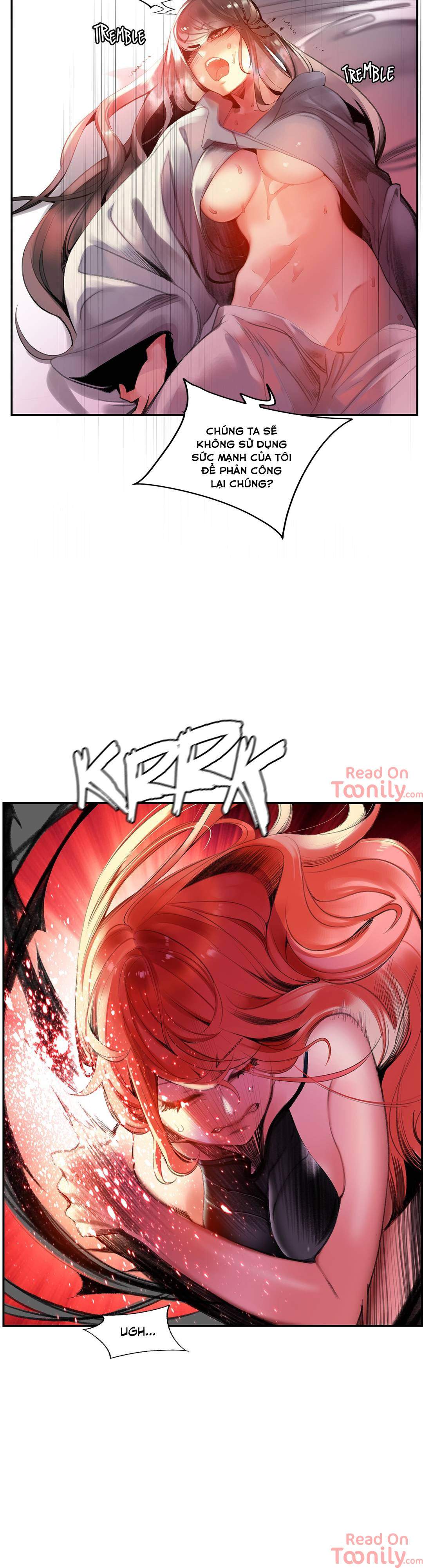 Đọc truyện hentai Sự Ràng Buộc Của Lilith - Chap 79
