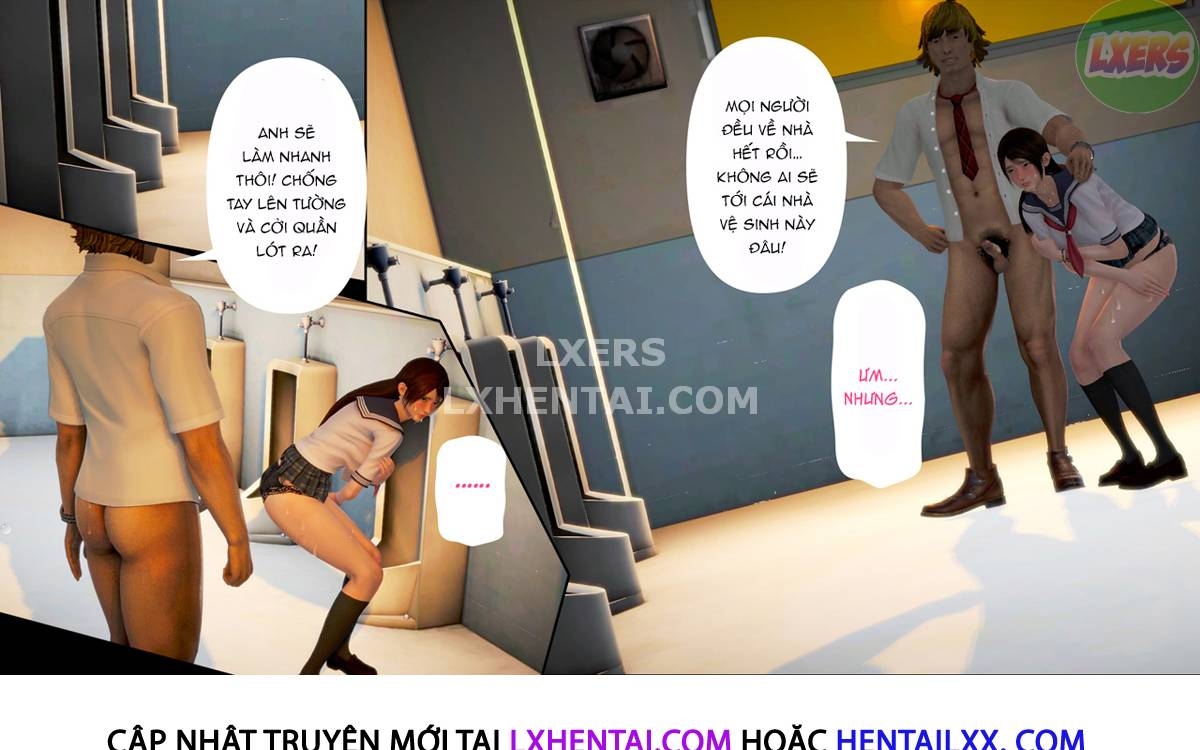 Đọc truyện hentai Ayaka's diary - Chap 1
