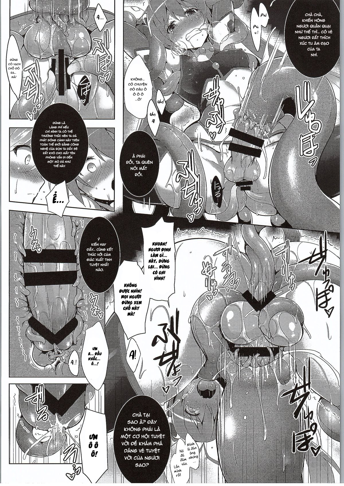 Đọc truyện hentai Ore, Shokushu Zokusei ni Narukamo Shiremasen. - Oneshot