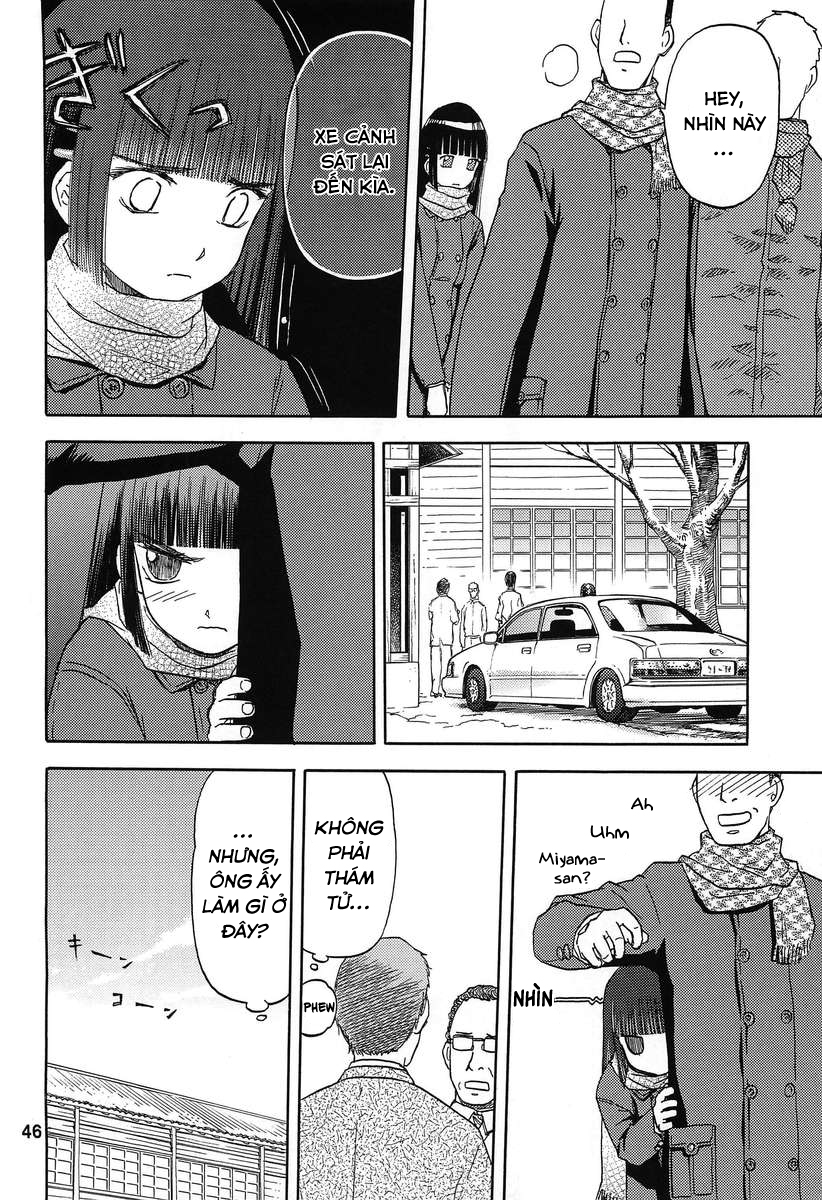 Đọc truyện hentai Tuyết xanh rơi giữa nền trời xanh - Hồi 8 - Shinonome II