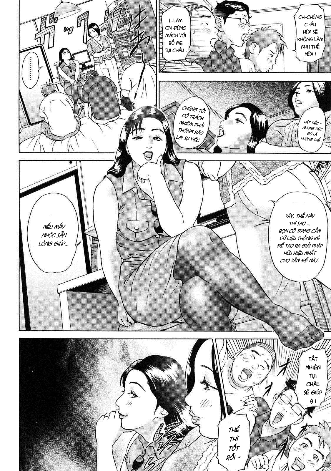 Đọc truyện hentai Chung cư của những bà vợ - Chap 2