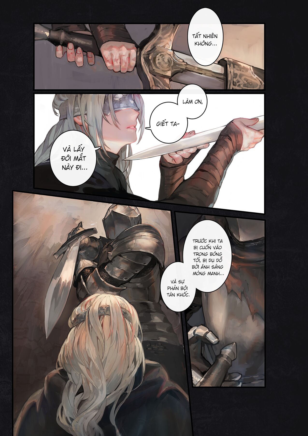 Đọc truyện hentai Dục vọng bóng tối - Oneshot