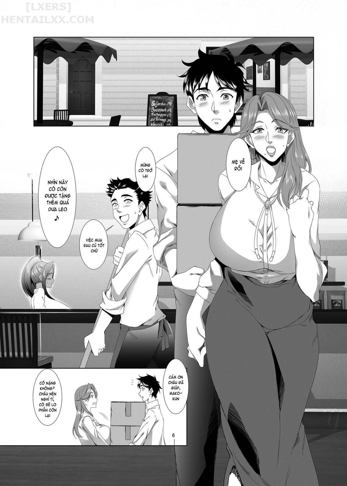 Đọc truyện hentai Omae No Kaa-Chan, Ii Onna Da Yo Na. - Chap 2
