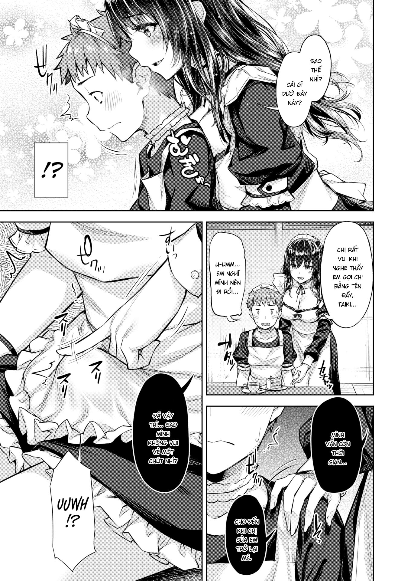 Đọc truyện hentai Gục ngã trước sự ngọt ngào của chị - Oneshot