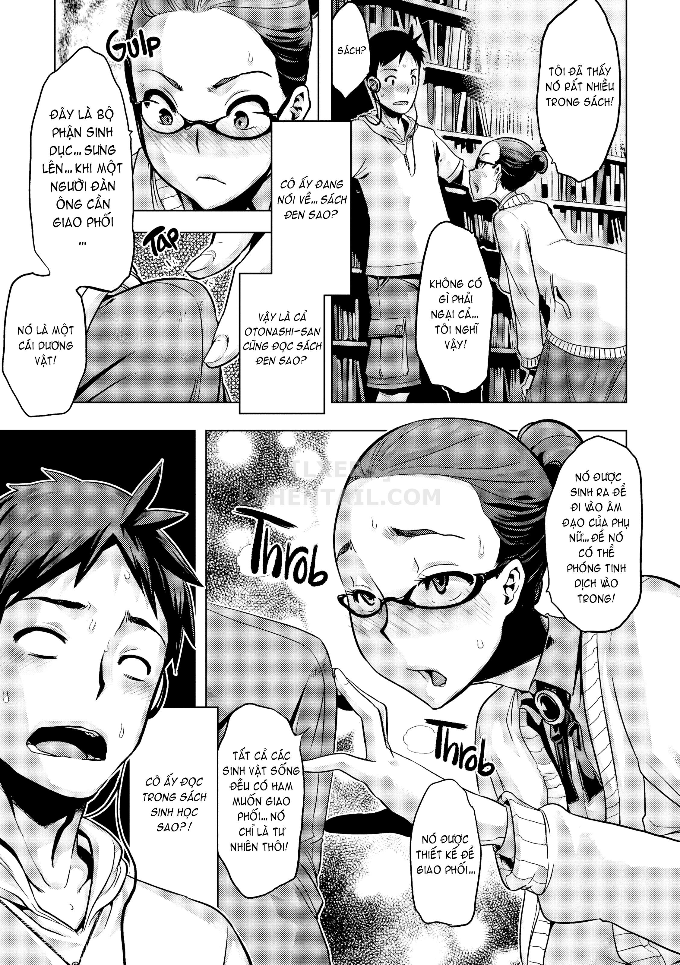 Đọc truyện hentai The Pink Album - Chap 1 - Library Talk