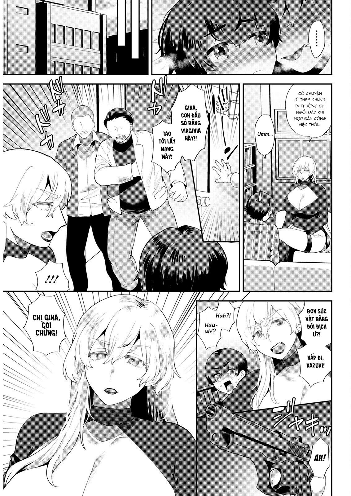 Đọc truyện hentai Chàng sinh viên và Đại tỷ zang hồ - Tiểu đường 5 6 7