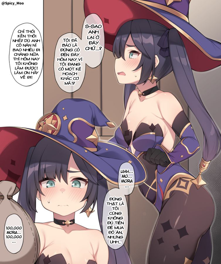 Đọc truyện hentai Mona-chan ni Aenai Riyuu - Oneshot