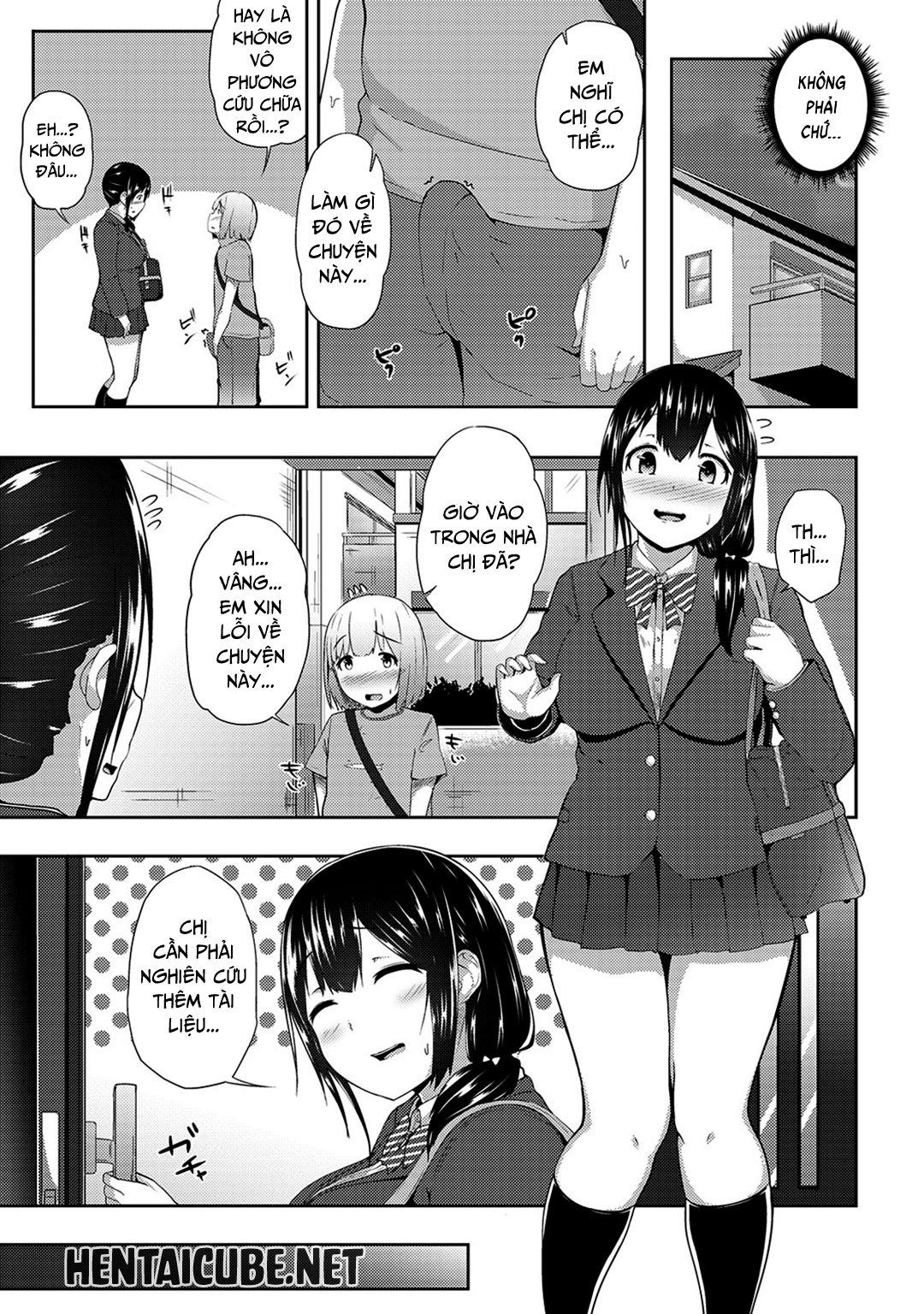 Đọc truyện hentai Tôi ấn nhầm huyệt làm em ấy cứng ngắc!? Bị mát xa ngược lại bằng cặc em ấy! - Chap 2 - Nó lại cứng rồi sao?