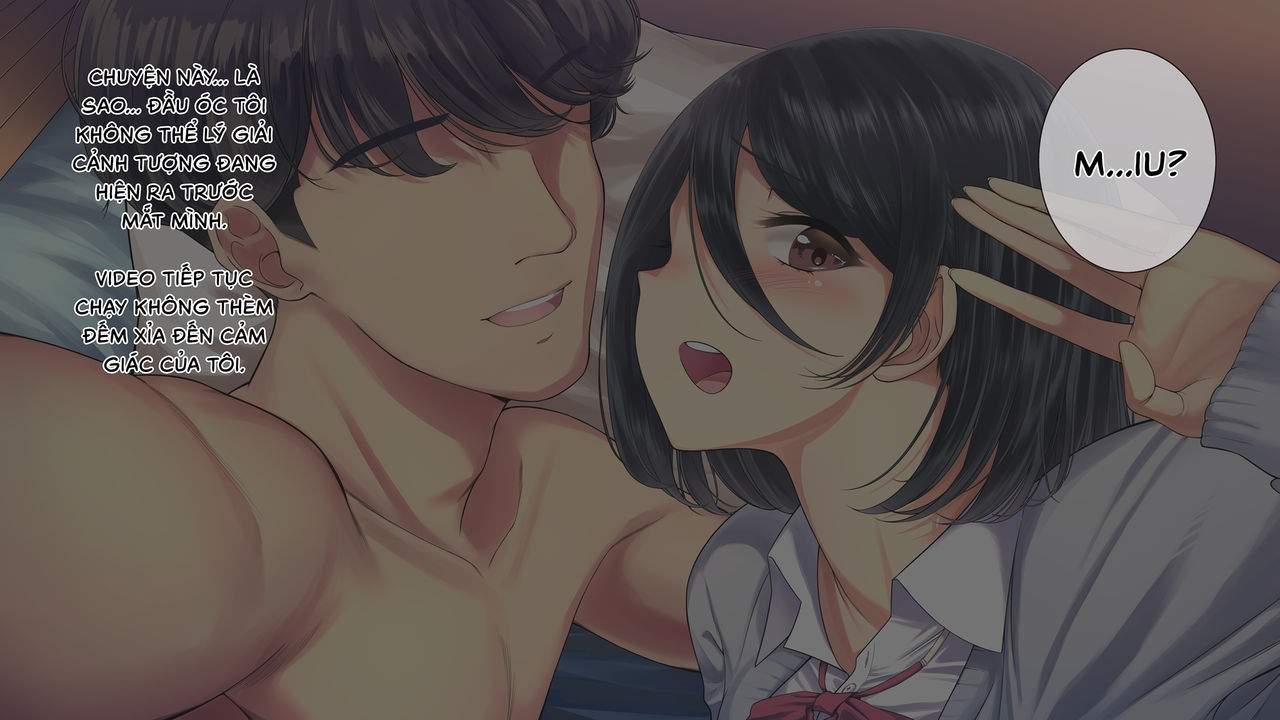 Đọc truyện hentai Kouhai No Charao No Smapho No Nakami Ga Ore No Osananajimi To No Hamedori Darake Datta - Chap 1