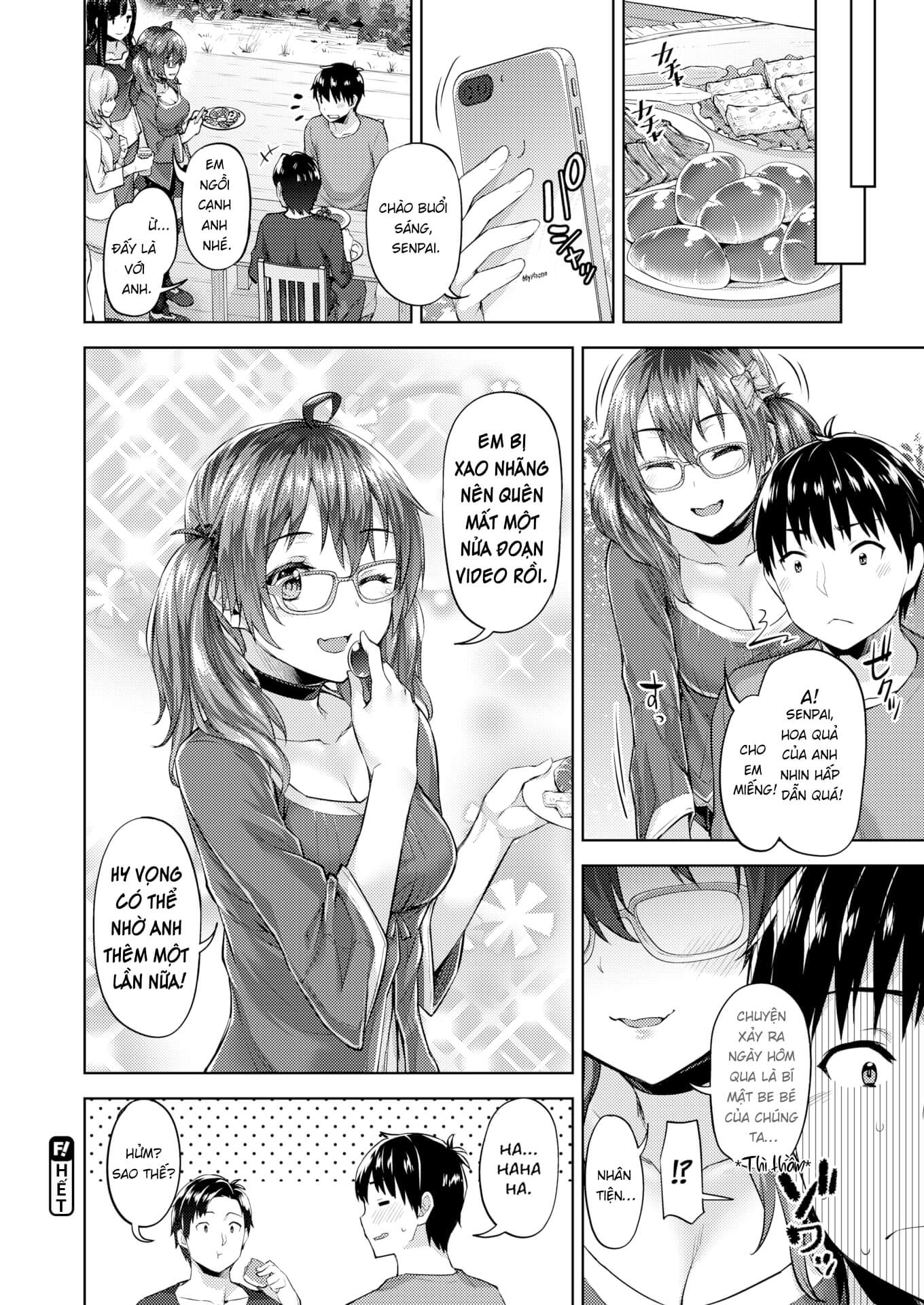 Đọc truyện hentai Bức ảnh của em - Oneshot không che