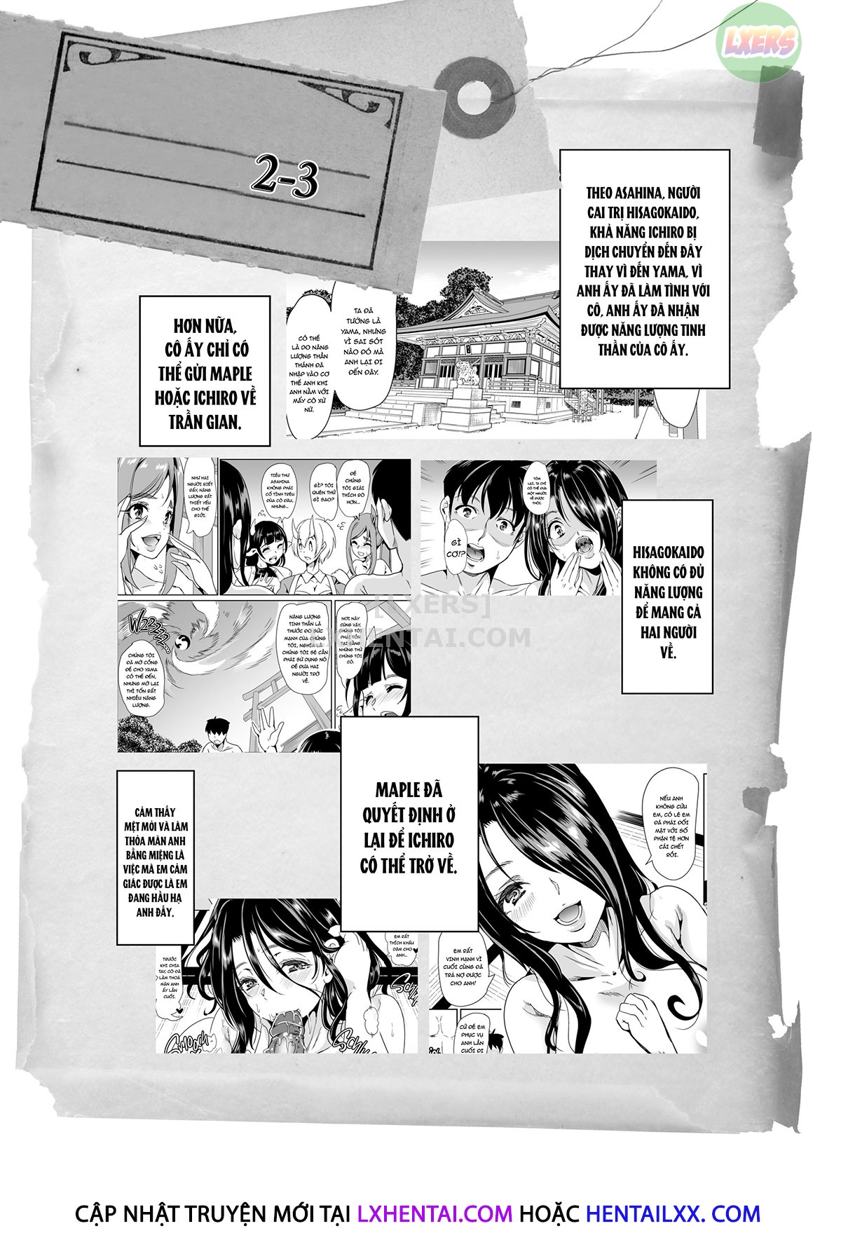 Đọc truyện hentai My Harem in Another World Collection - Chap 10 - Side Story
