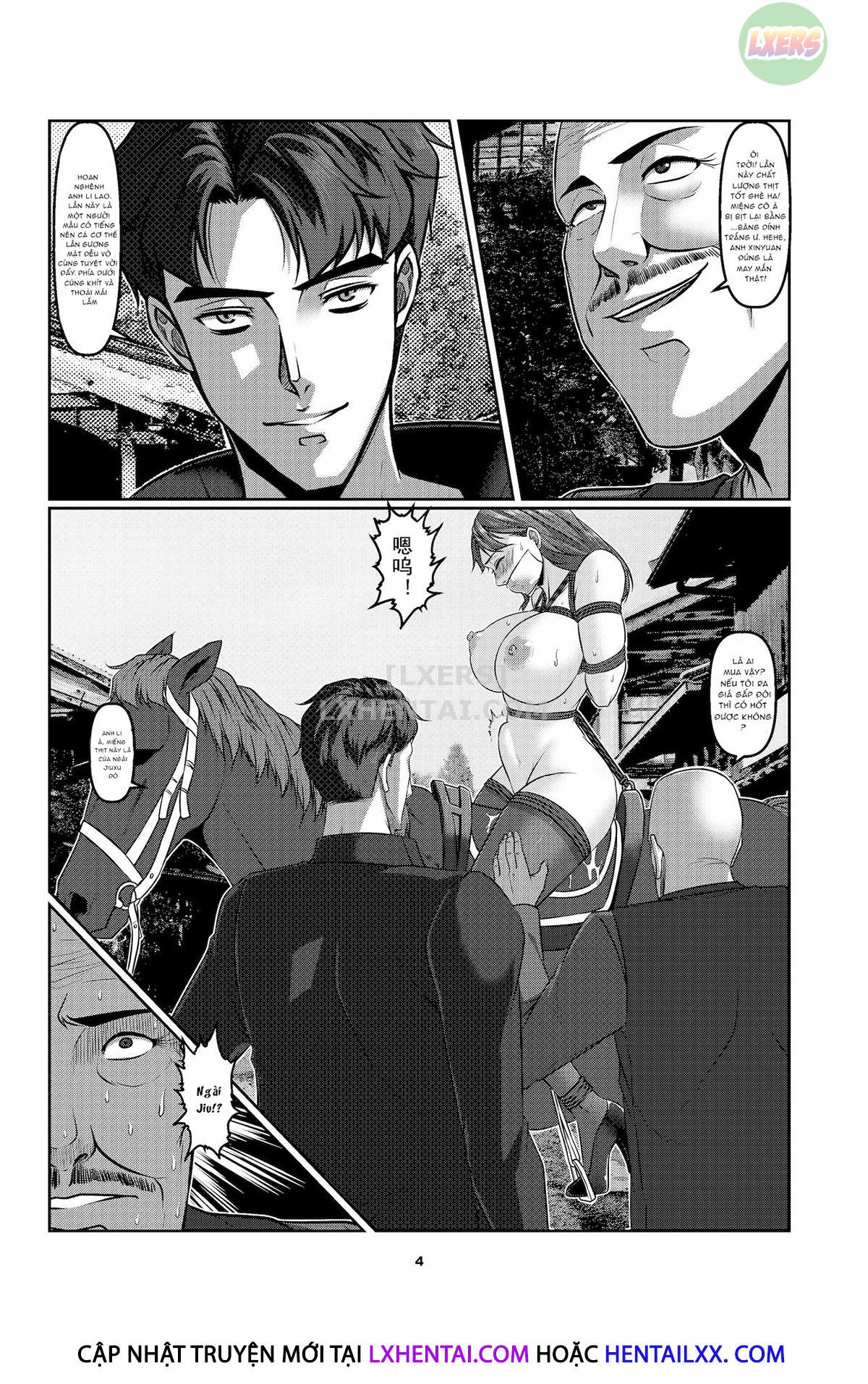 Đọc truyện hentai Sparrow - Chap 1