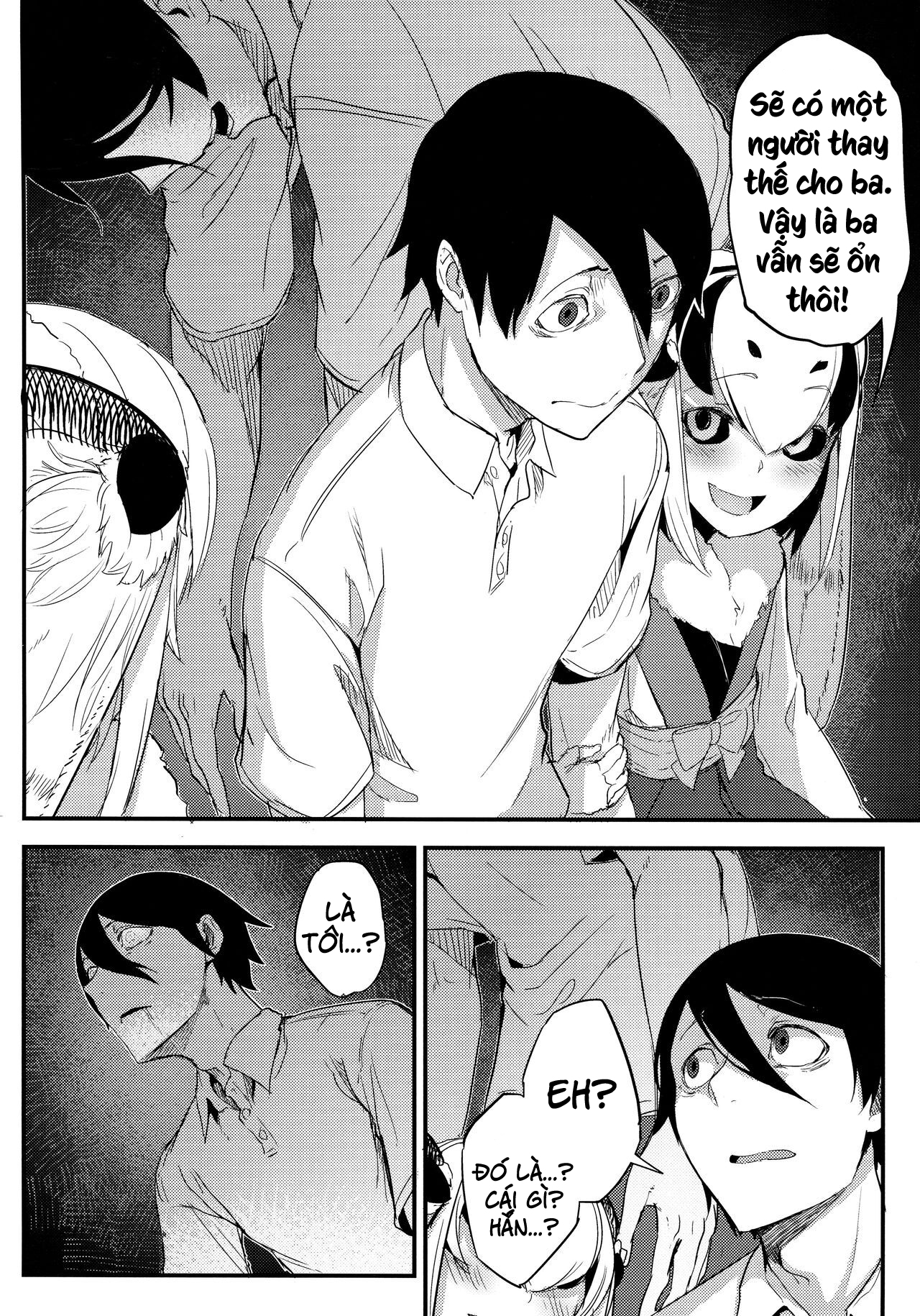 Đọc truyện hentai Nền Trắng Kí Ức - Chap 4 - Kết thúc vòng lặp - Bad Ending