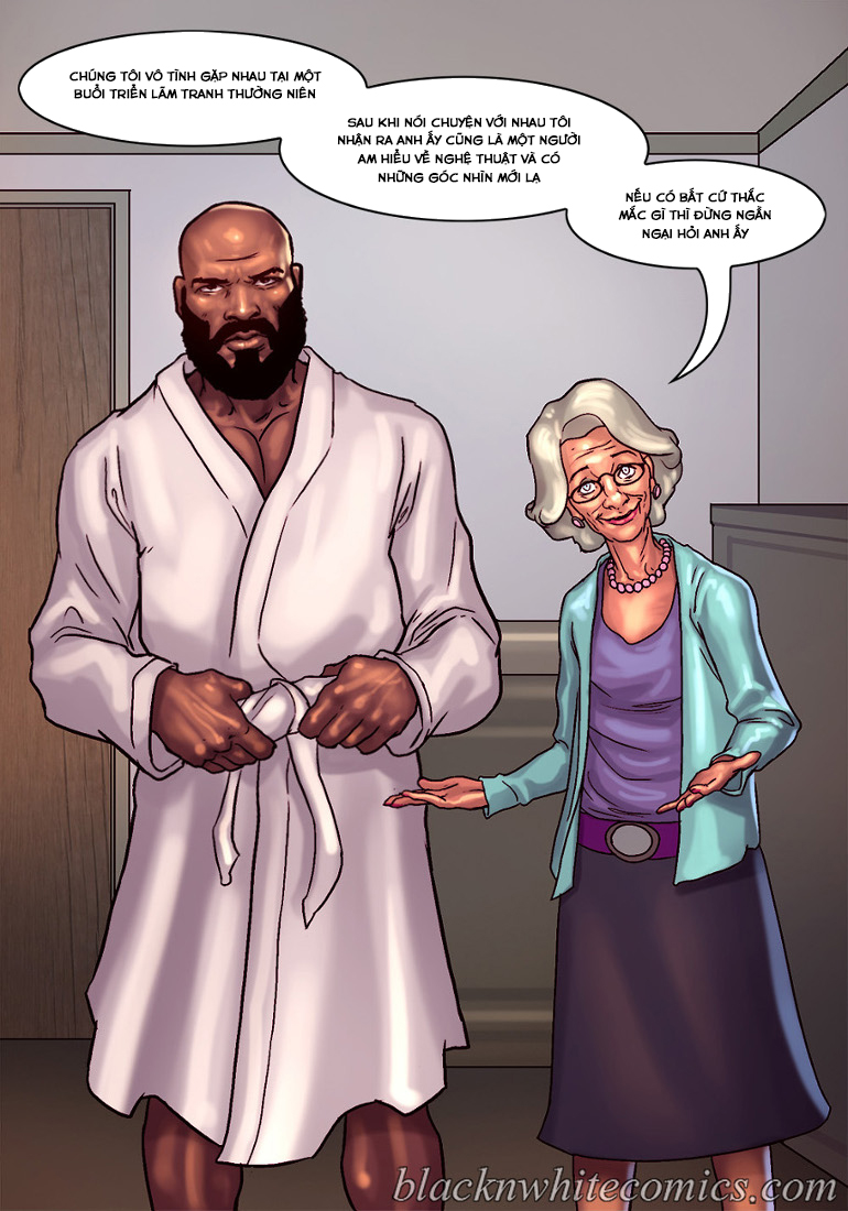 Đọc truyện hentai Lớp học nghệ thuật - Chap 1