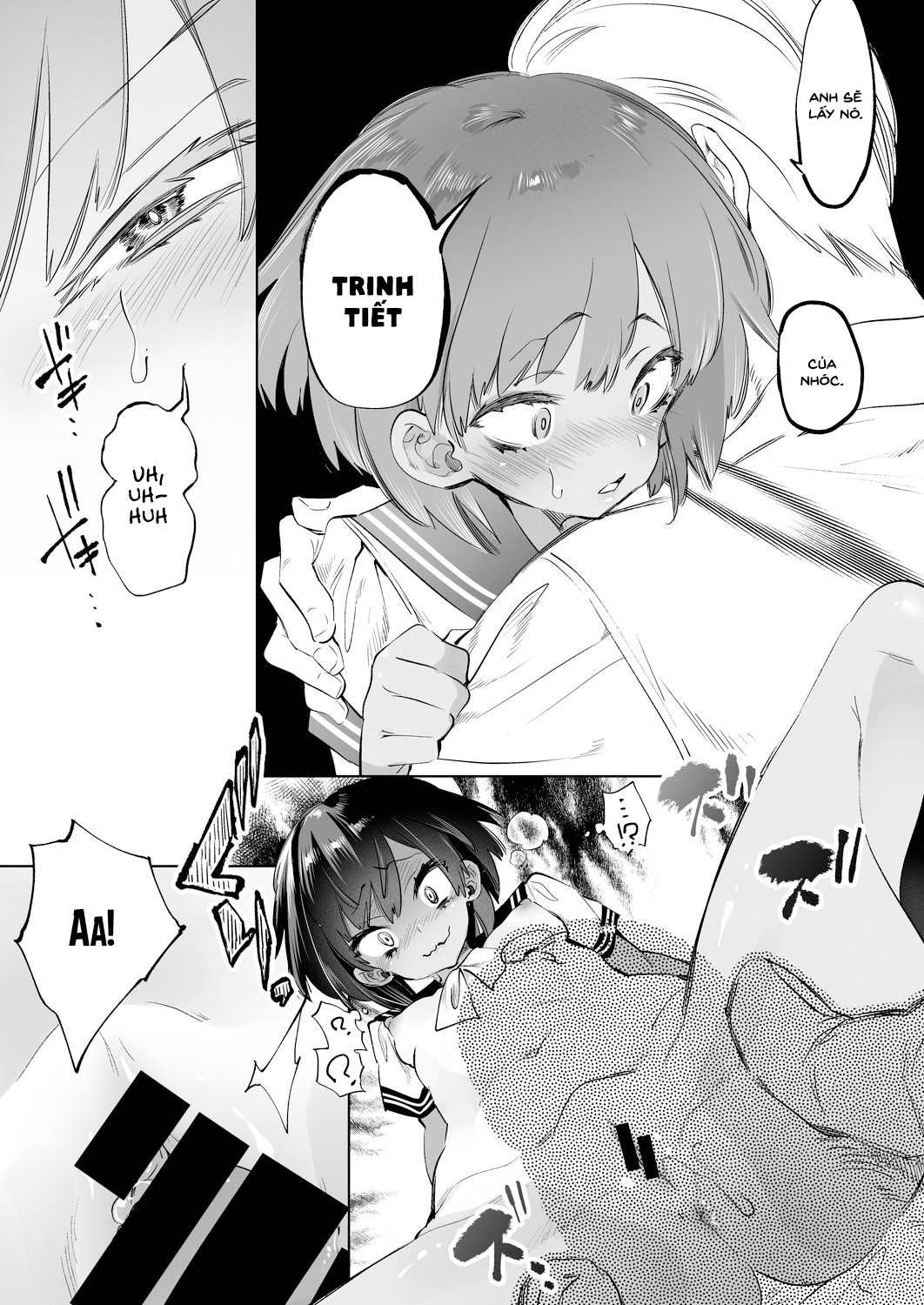 Đọc truyện hentai Làm Vợ 3 Ngày 2 Đêm - Oneshot