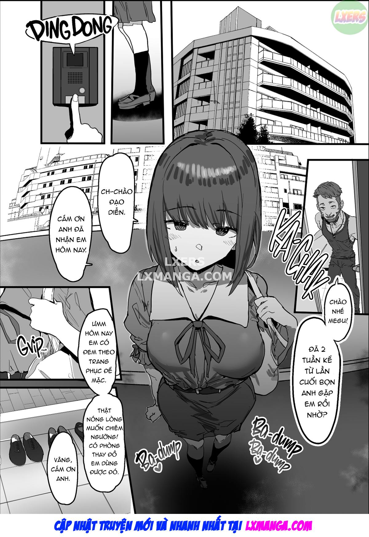 Đọc truyện hentai Cu con mọc sừng - Oneshot