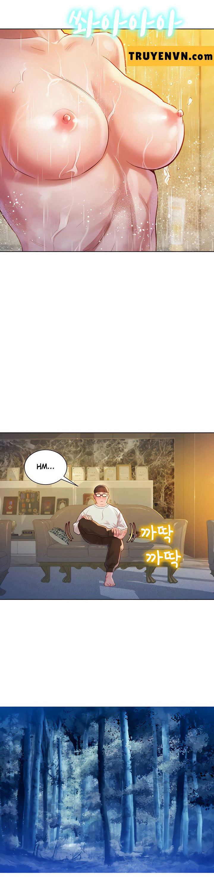 Đọc truyện hentai Chị Gái Hàng Xóm - Chap 100