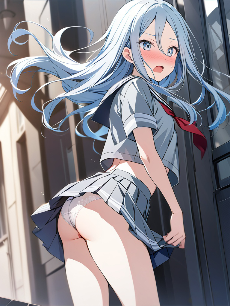 Đọc truyện hentai Tuyển tập Albums Art hentai - Chap 303 - A collection of Kanade is panty shots!
