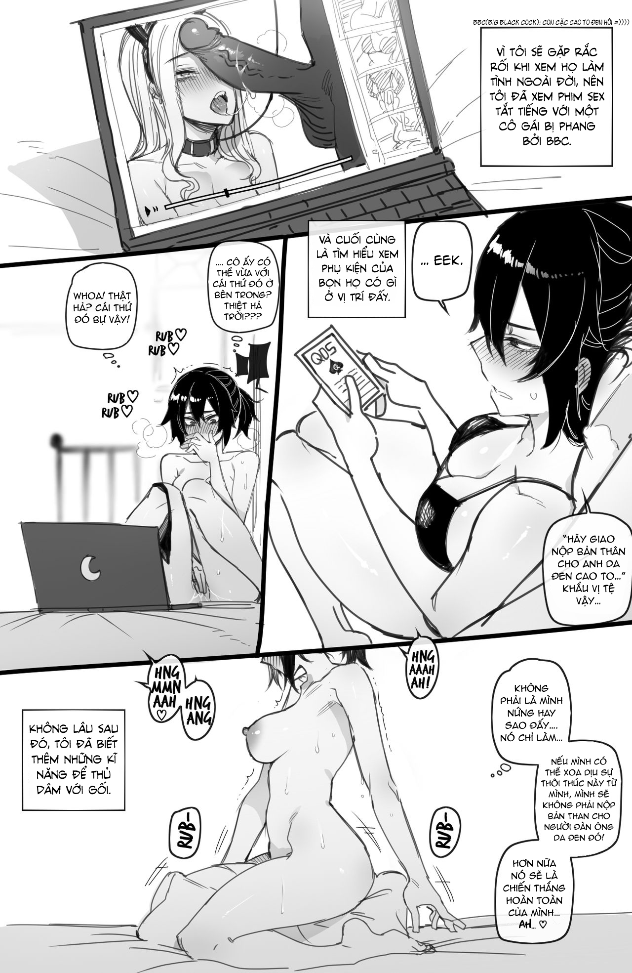 Đọc truyện hentai 07/2021 reward - Chap 1 - Bản trắng đen