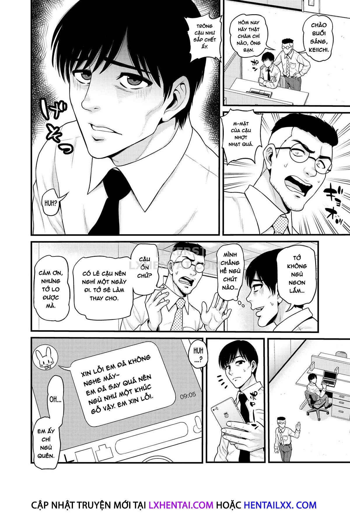 Đọc truyện hentai Mimamori Moto Bitch - Oneshot