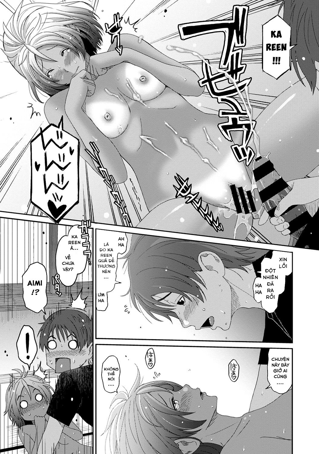 Đọc truyện hentai Nữ sinh dậy thì sớm vú to - Chap 11