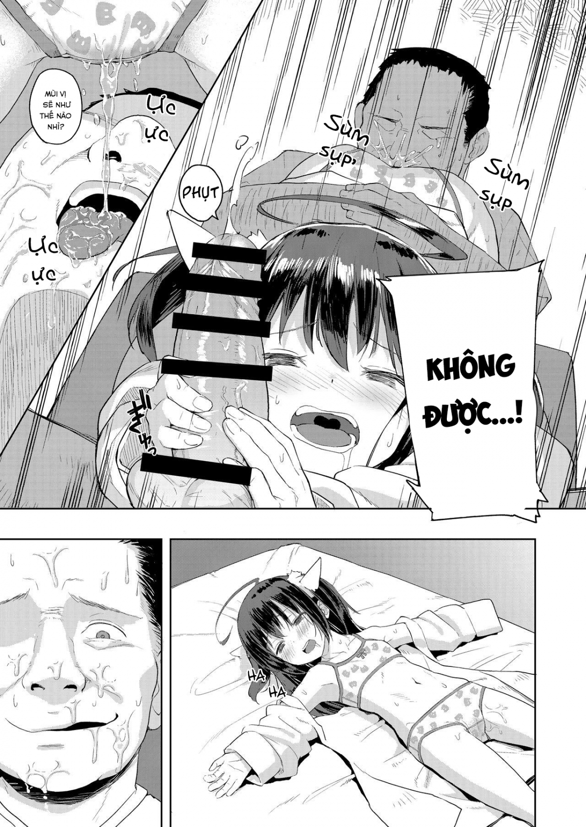 Đọc truyện hentai Ojisan no Joji Asobi - Onshot