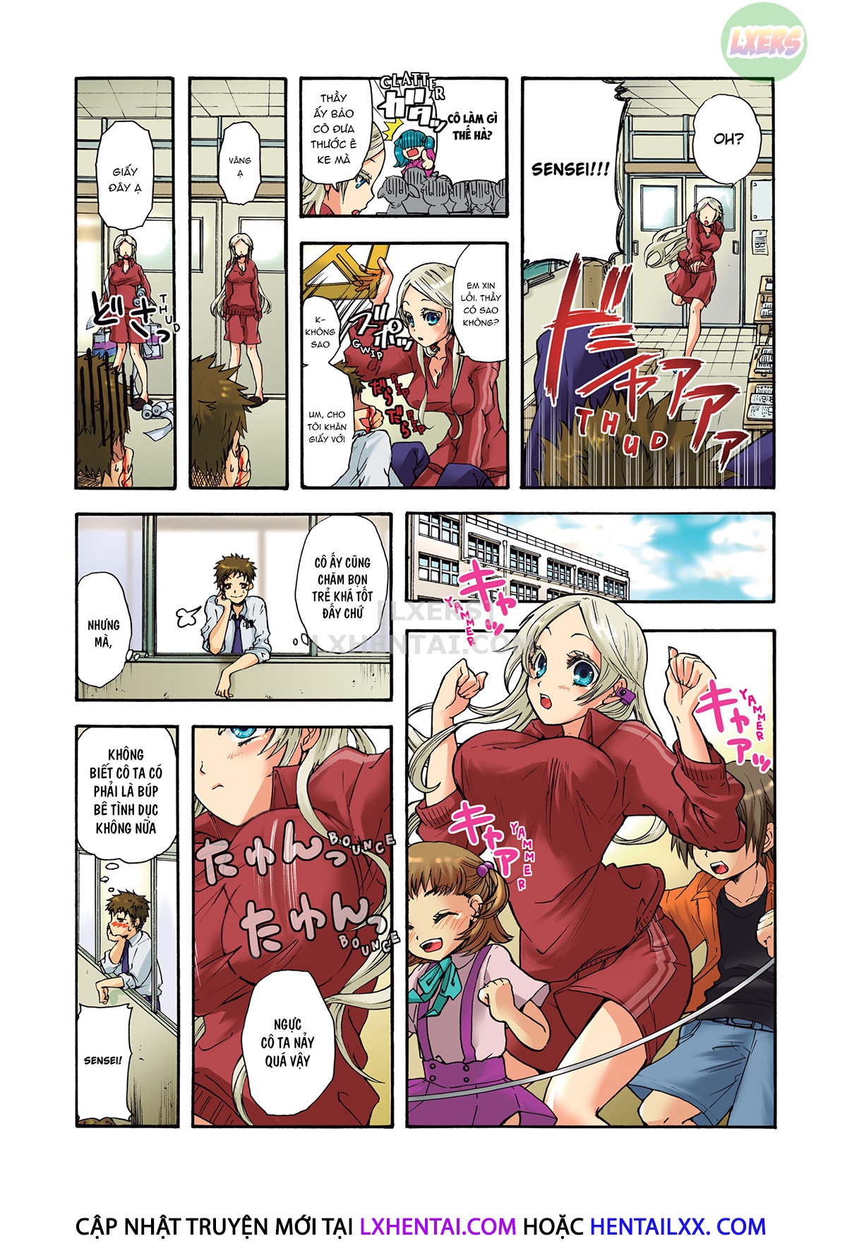 Đọc truyện hentai Robot thú cưng Lilly - Chap 2