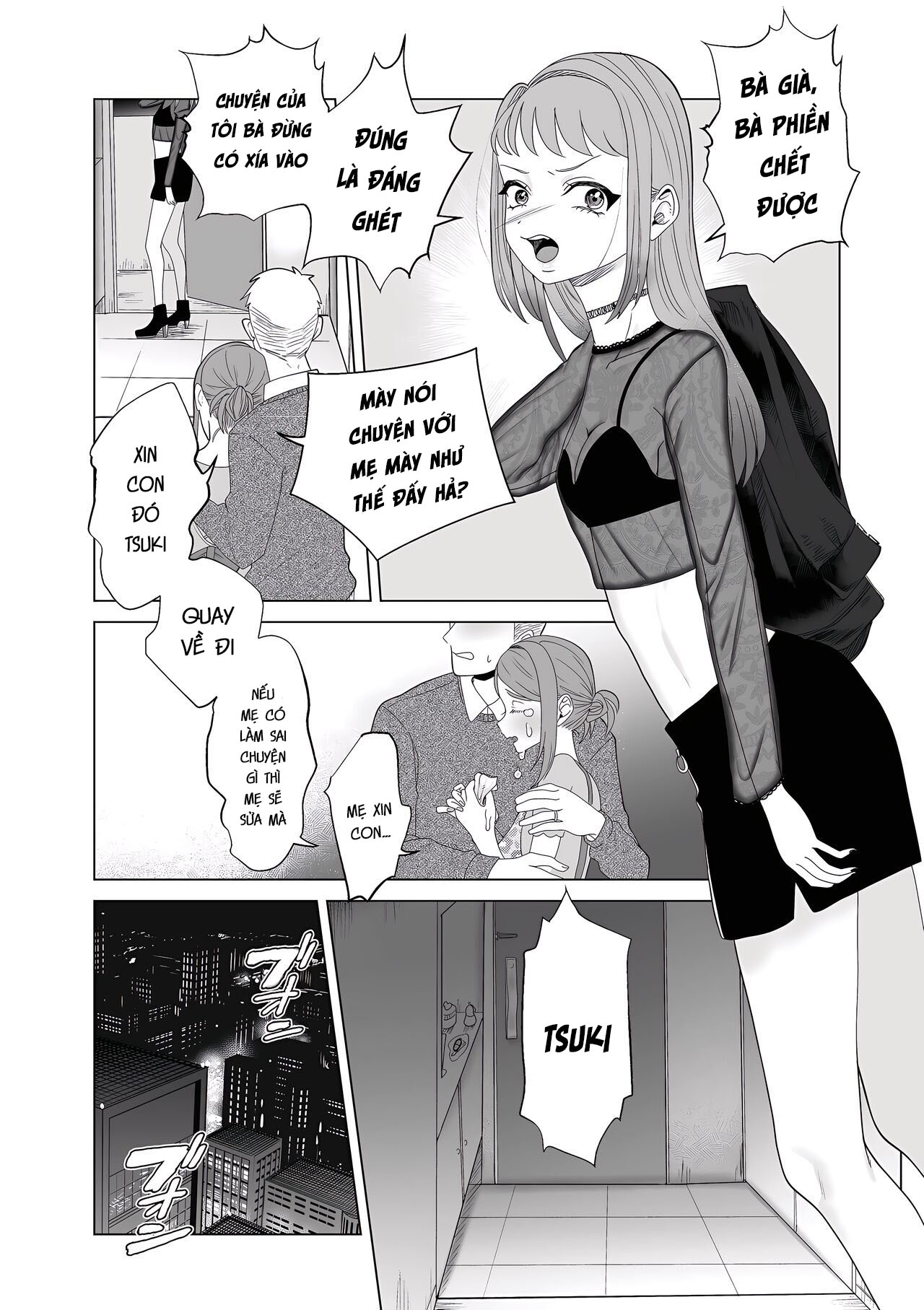 Đọc truyện hentai Mẹ là súc vật! - Chap 1