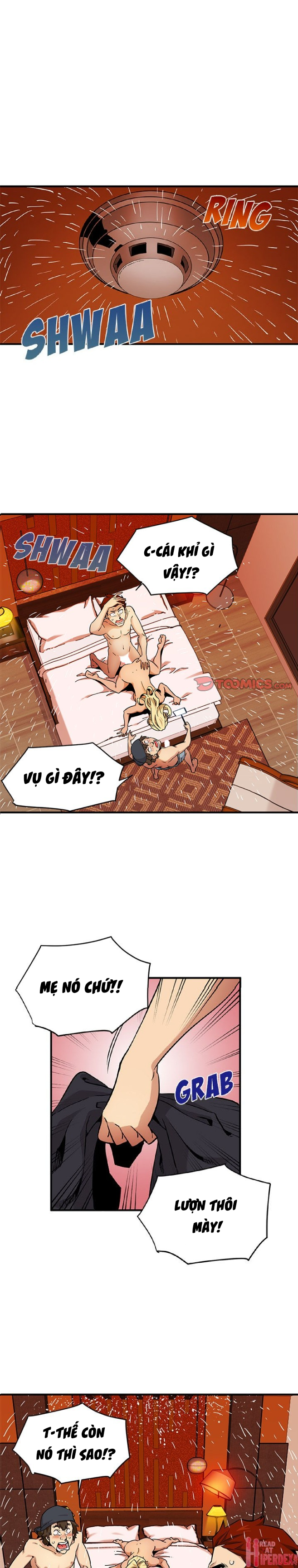 Đọc truyện hentai Canh Phòng - Chap 10: Kịp Thời...