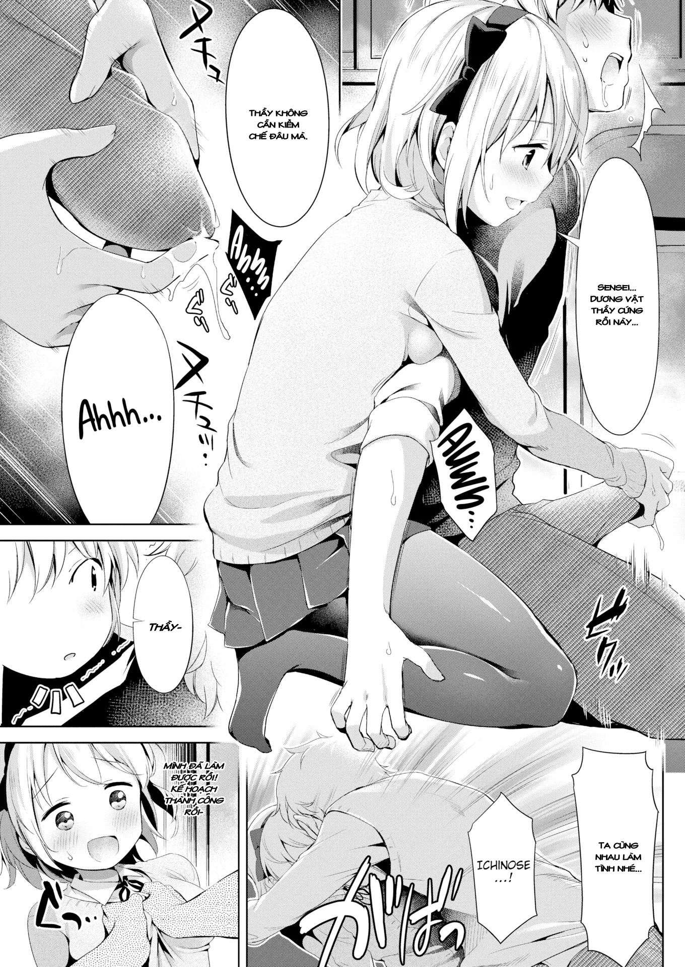 Đọc truyện hentai Detention hypnosis - Oneshot