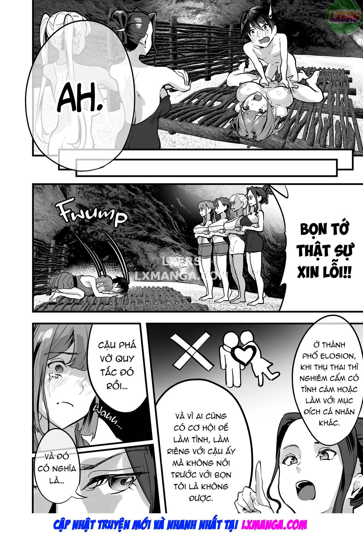 Đọc truyện hentai New Game+ With my Harem - Chap 5