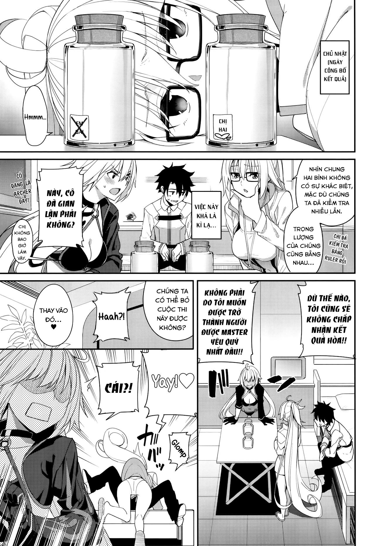 Đọc truyện hentai Jeanne to Alter no Sakusei Shuukan (Fate/Grand Order) - Oneshot