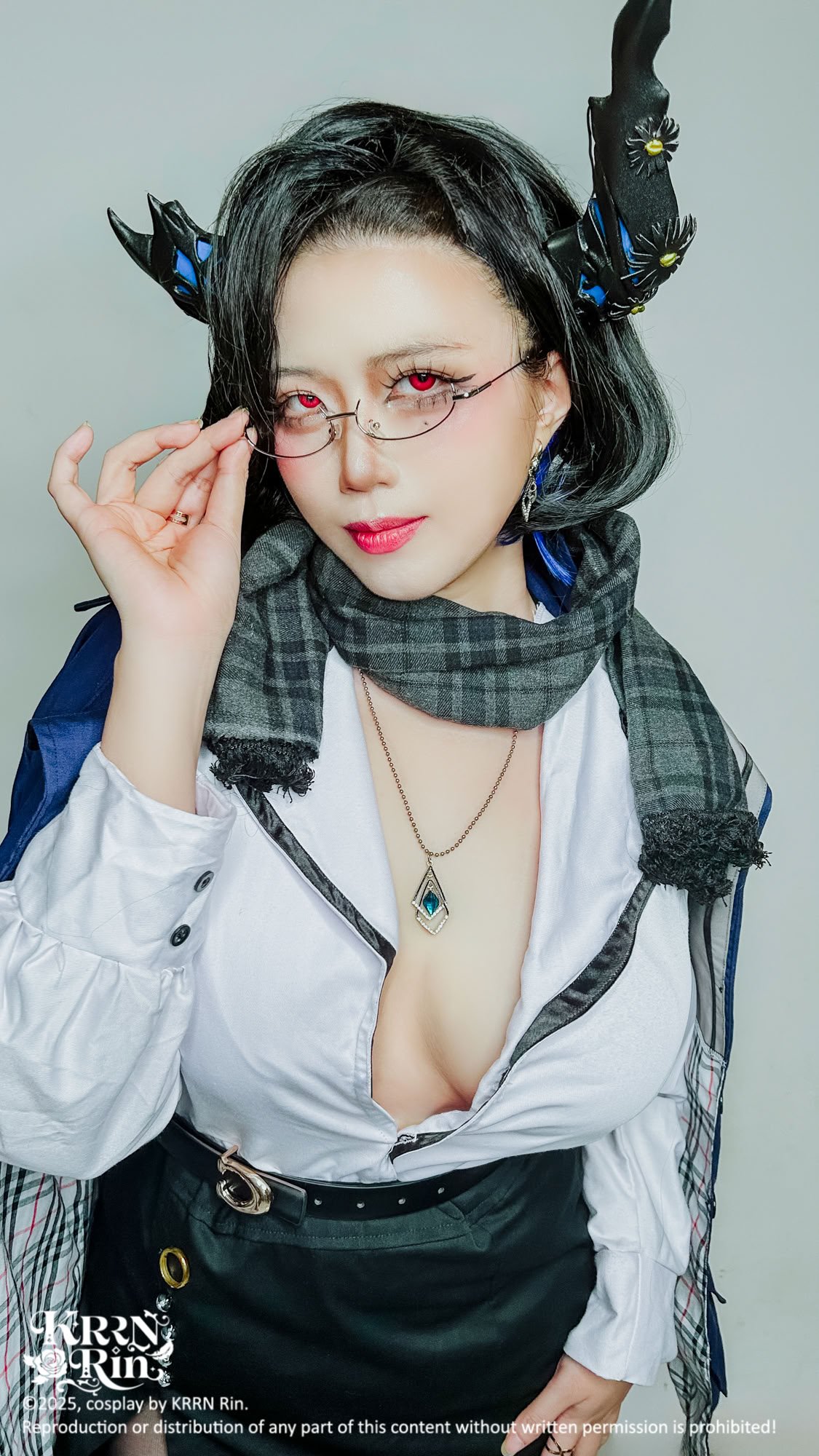 Đọc truyện hentai Tuyển tập Albums siêu phẩm Cosplay - Chap 1246 - Kururin - Nerissa