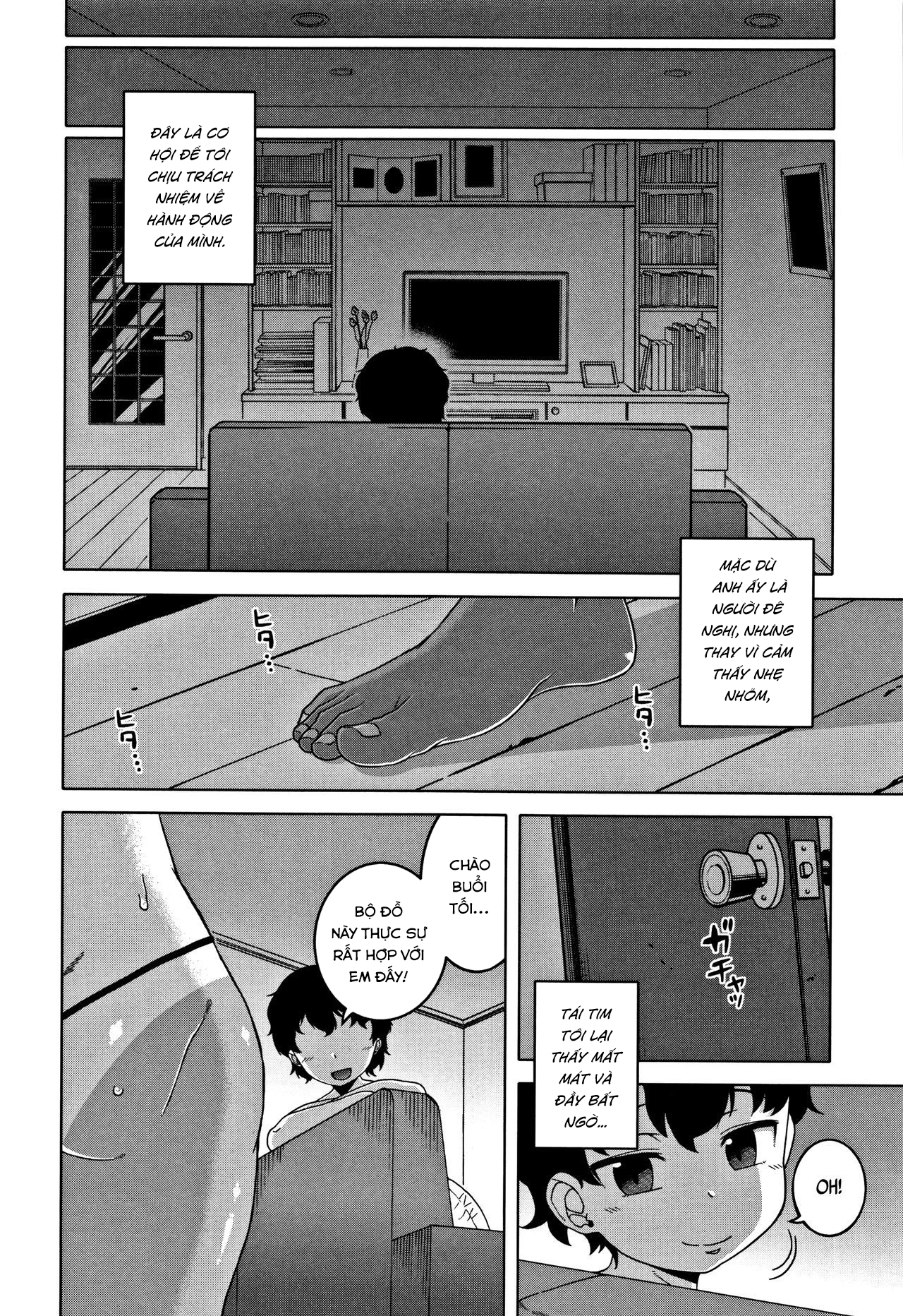 Đọc truyện hentai Chịch mẹ thằng bạn thân - Chap 5: Quay phim