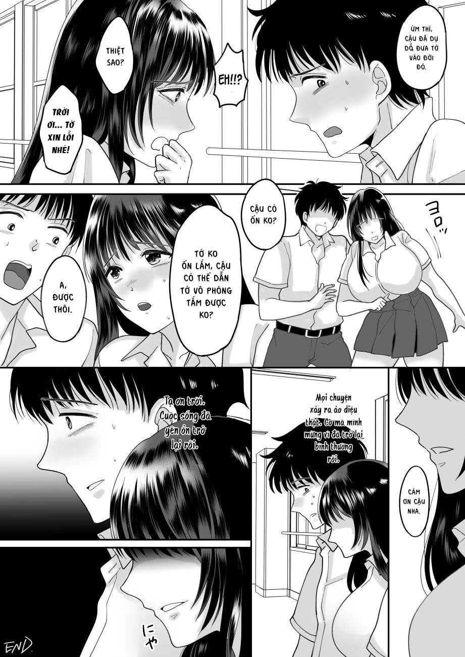 Đọc truyện hentai Kirai na Doukyuusei ga Ichuu no Kanojo ni Hyoui shita - Chap 2.