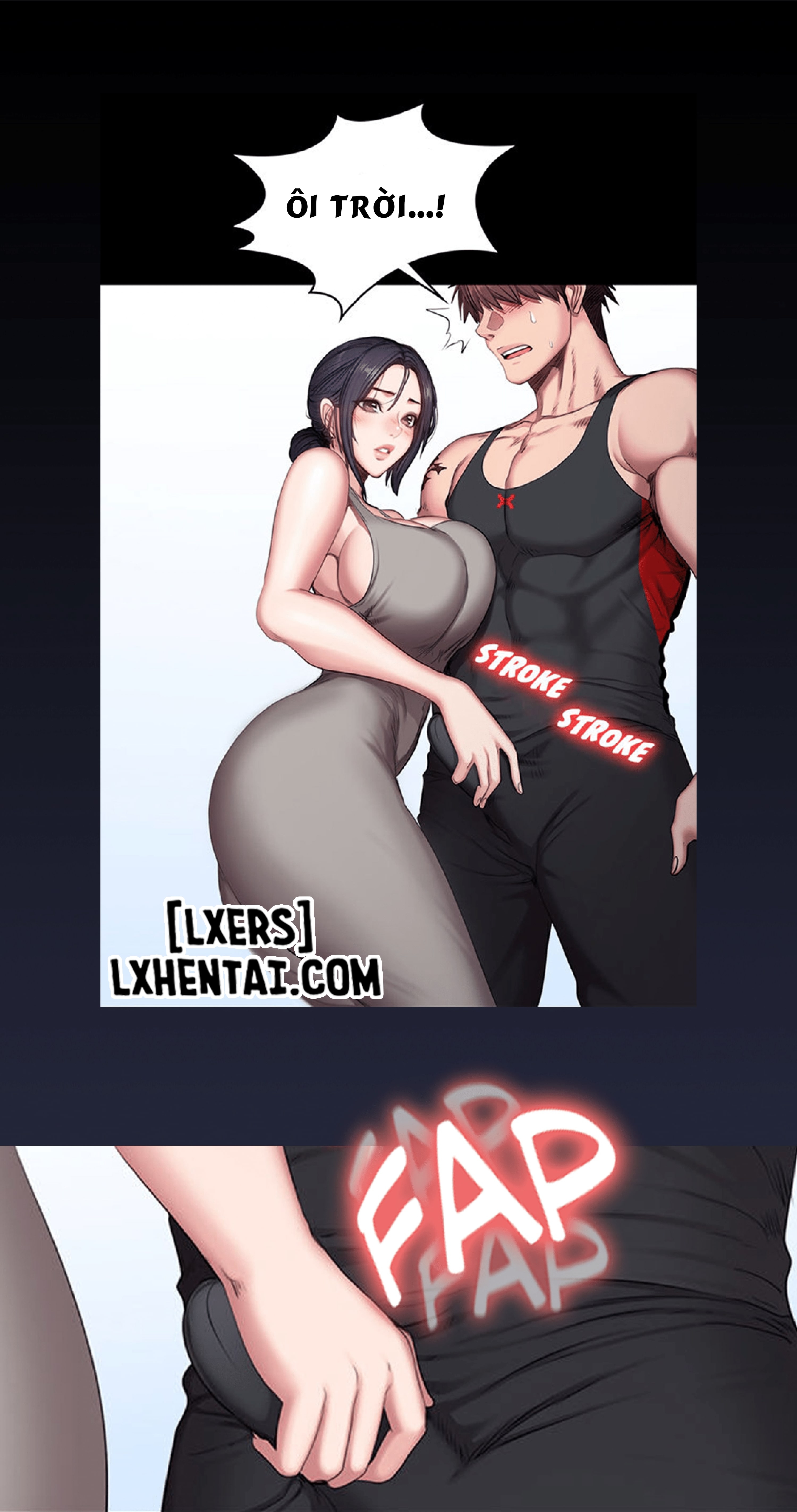 Đọc truyện hentai Huấn Luyện Viên Thể Hình - Chap 53