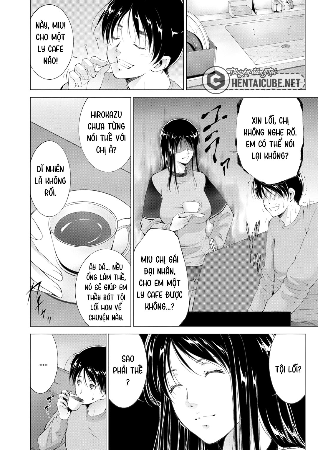 Đọc truyện hentai Cuộc hôn nhân che đậy - Oneshot