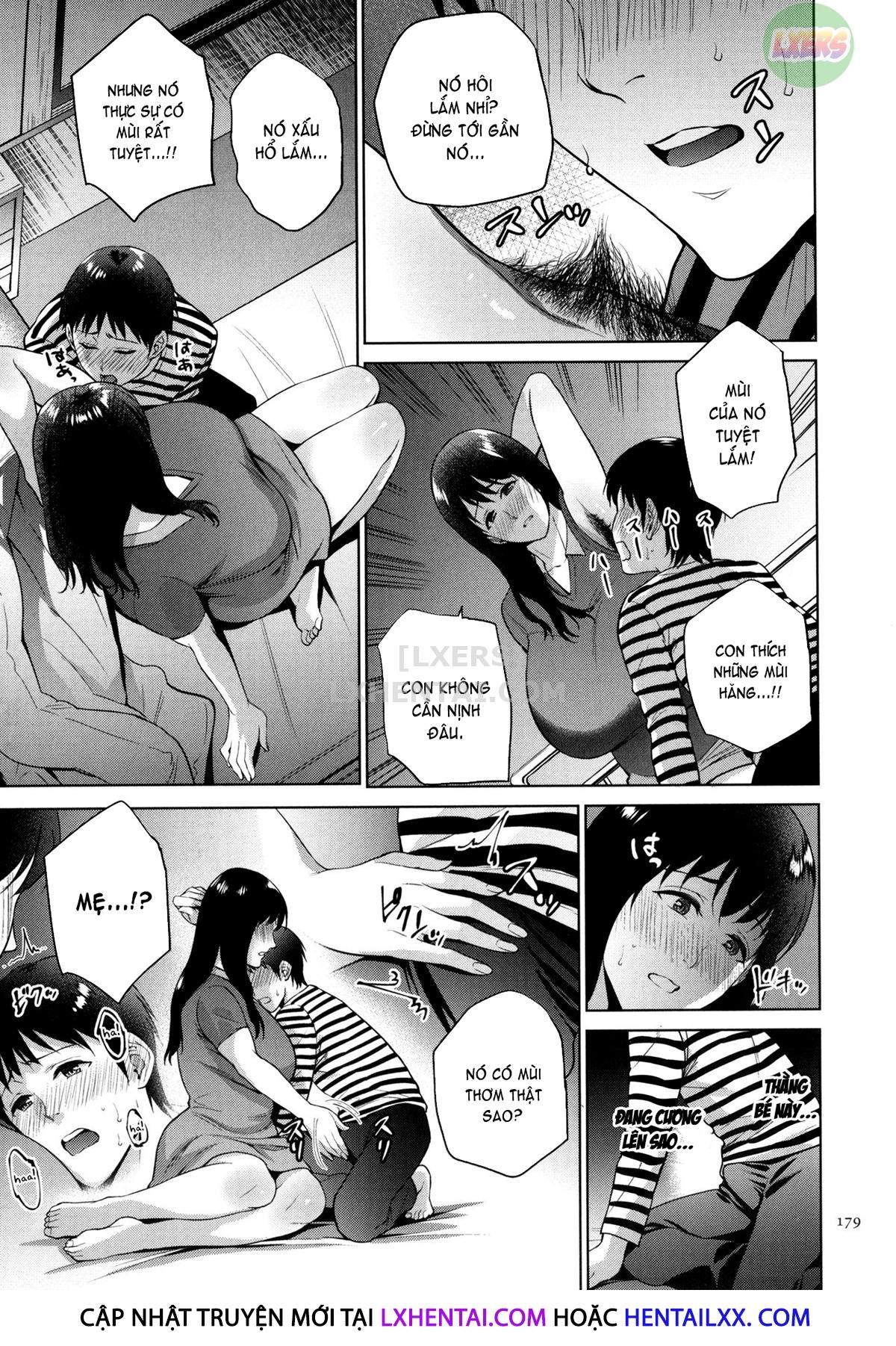Đọc truyện hentai Mitsu Boshi Immoral - Chap 6 - [END]