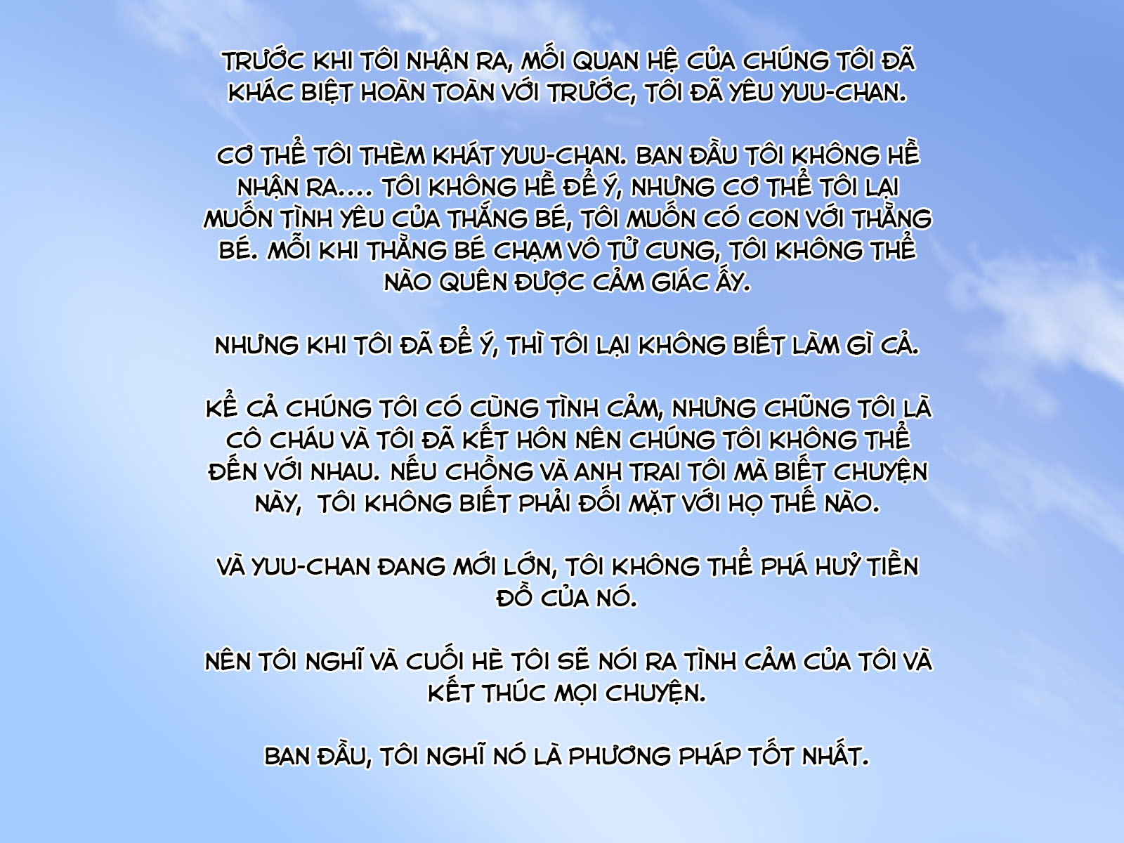 Đọc truyện hentai Oba-san to Oikko no Love Love Haramase Natsuyasumi - Chap 10