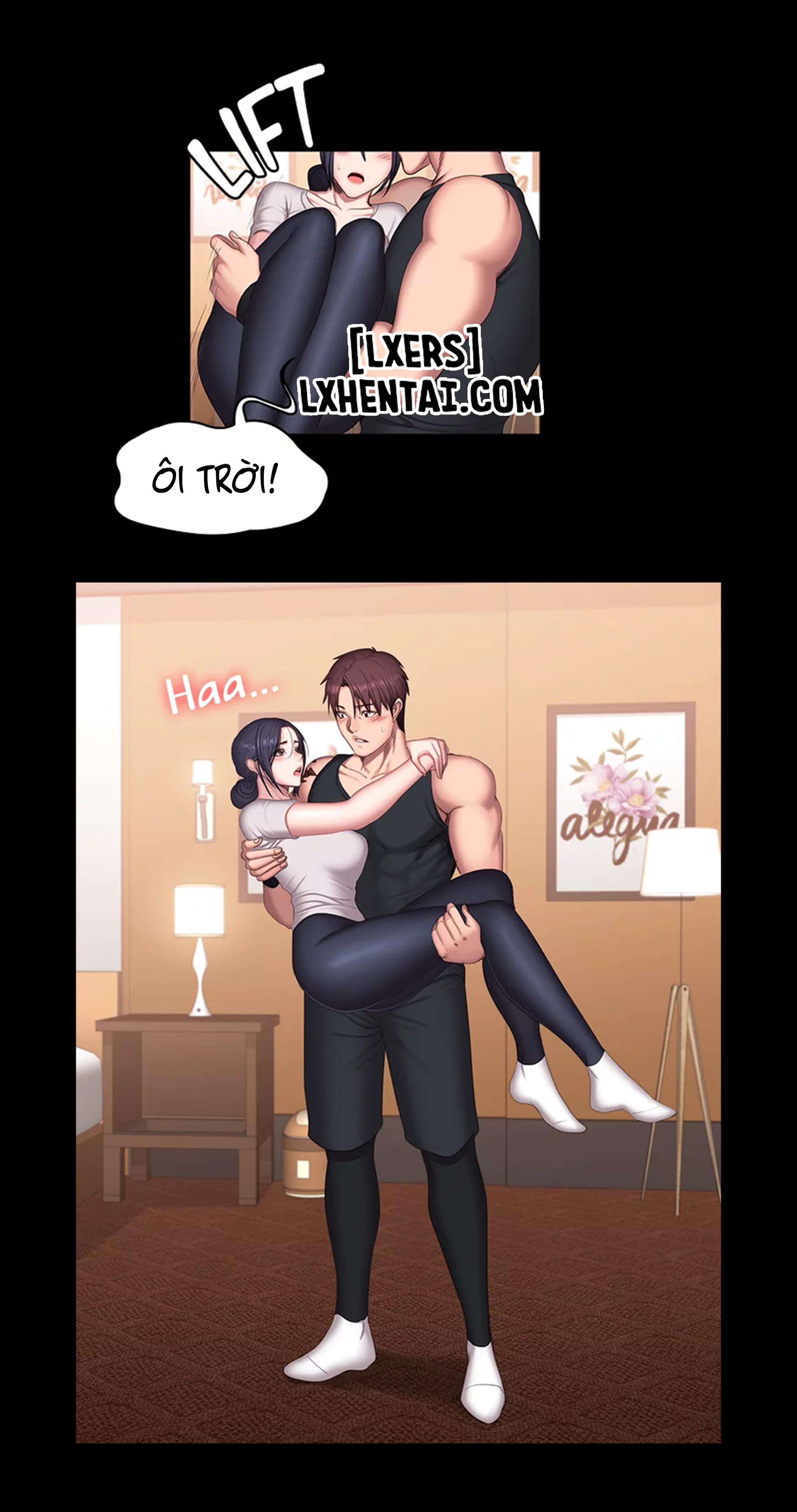 Đọc truyện hentai Huấn Luyện Viên Thể Hình - Chap 68