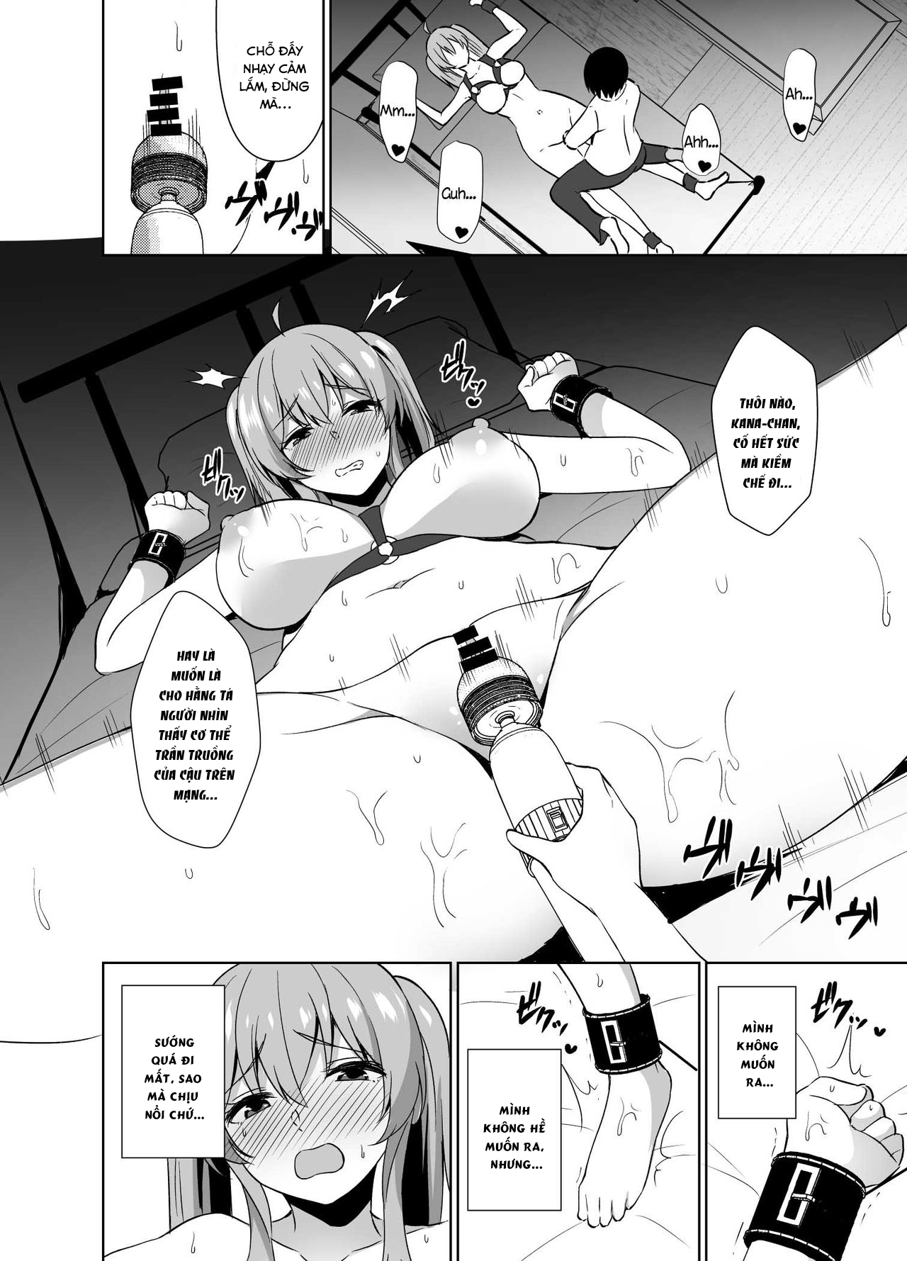 Đọc truyện hentai Nắc em chuẩn bát ngu lồn cực gắt - Oneshot