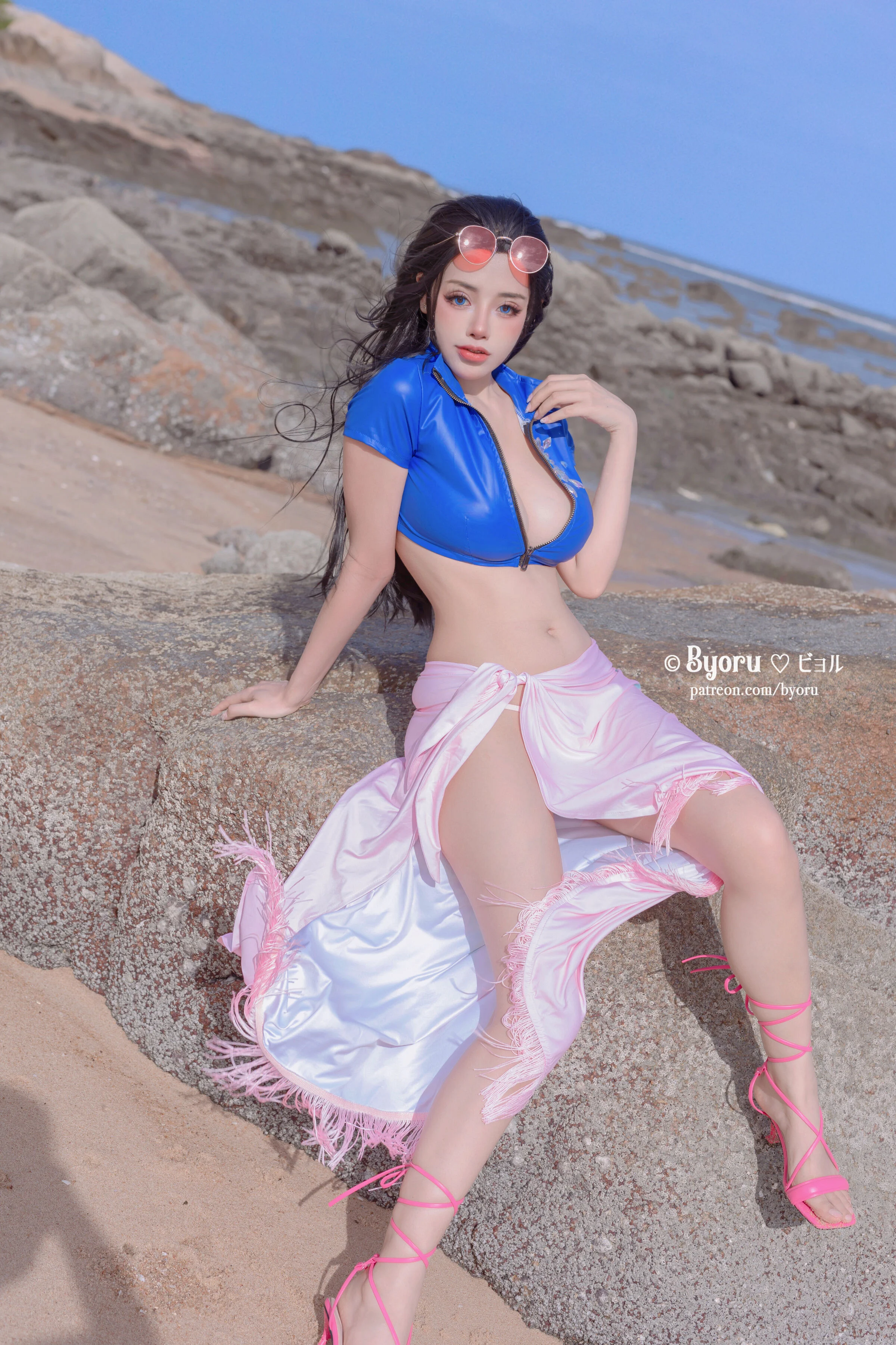 Đọc truyện hentai Tuyển tập Albums siêu phẩm Cosplay - Chap 557 - Byoru - Nico Robin