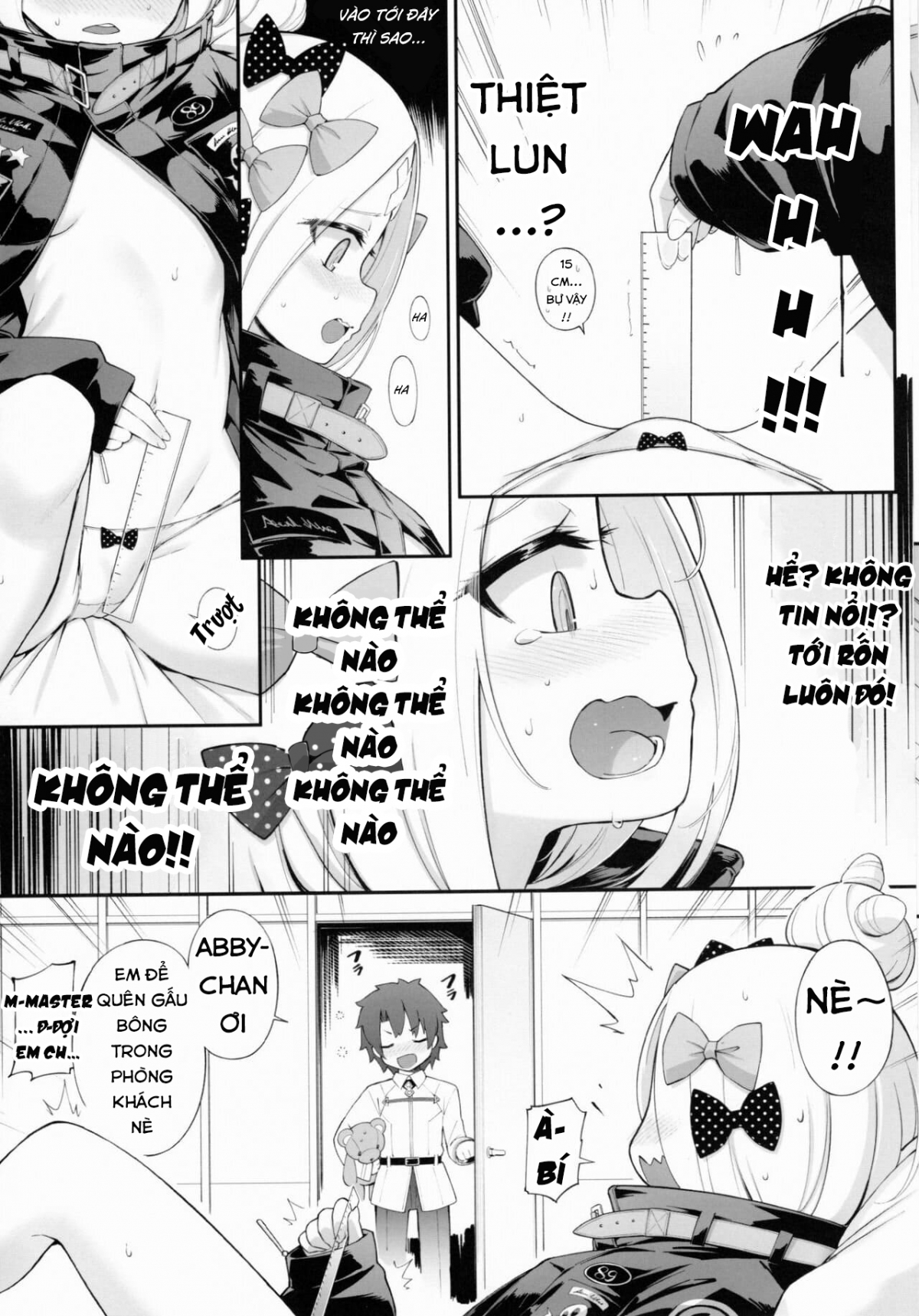 Đọc truyện hentai À bú bú bú!☆ - Chap 1: A Bú Bú Bú ☆