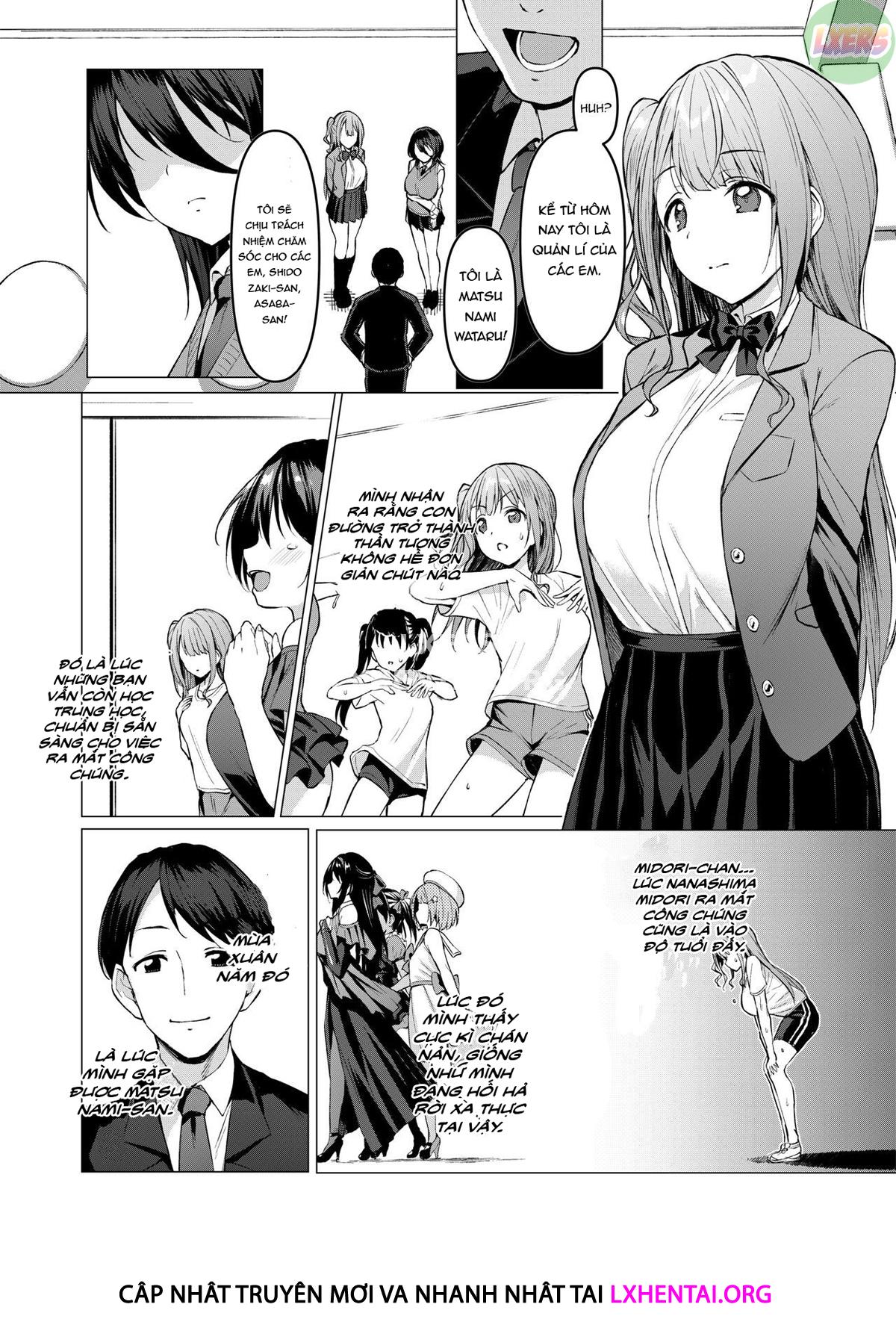 Đọc truyện hentai Kegareboshi - Chap 2 - Red