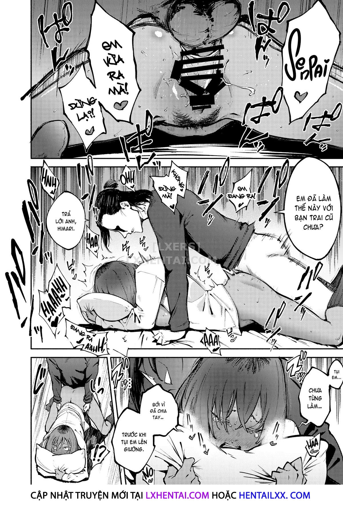 Đọc truyện hentai Double-Sided Love - Oneshot