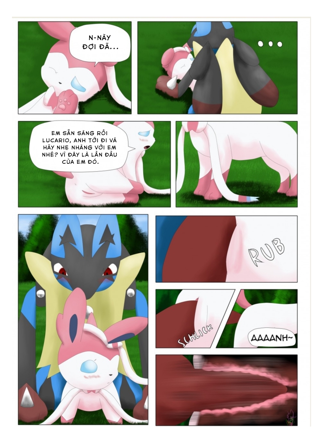 Đọc truyện hentai Cách thuần hóa Pokemon Fairy - Oneshot