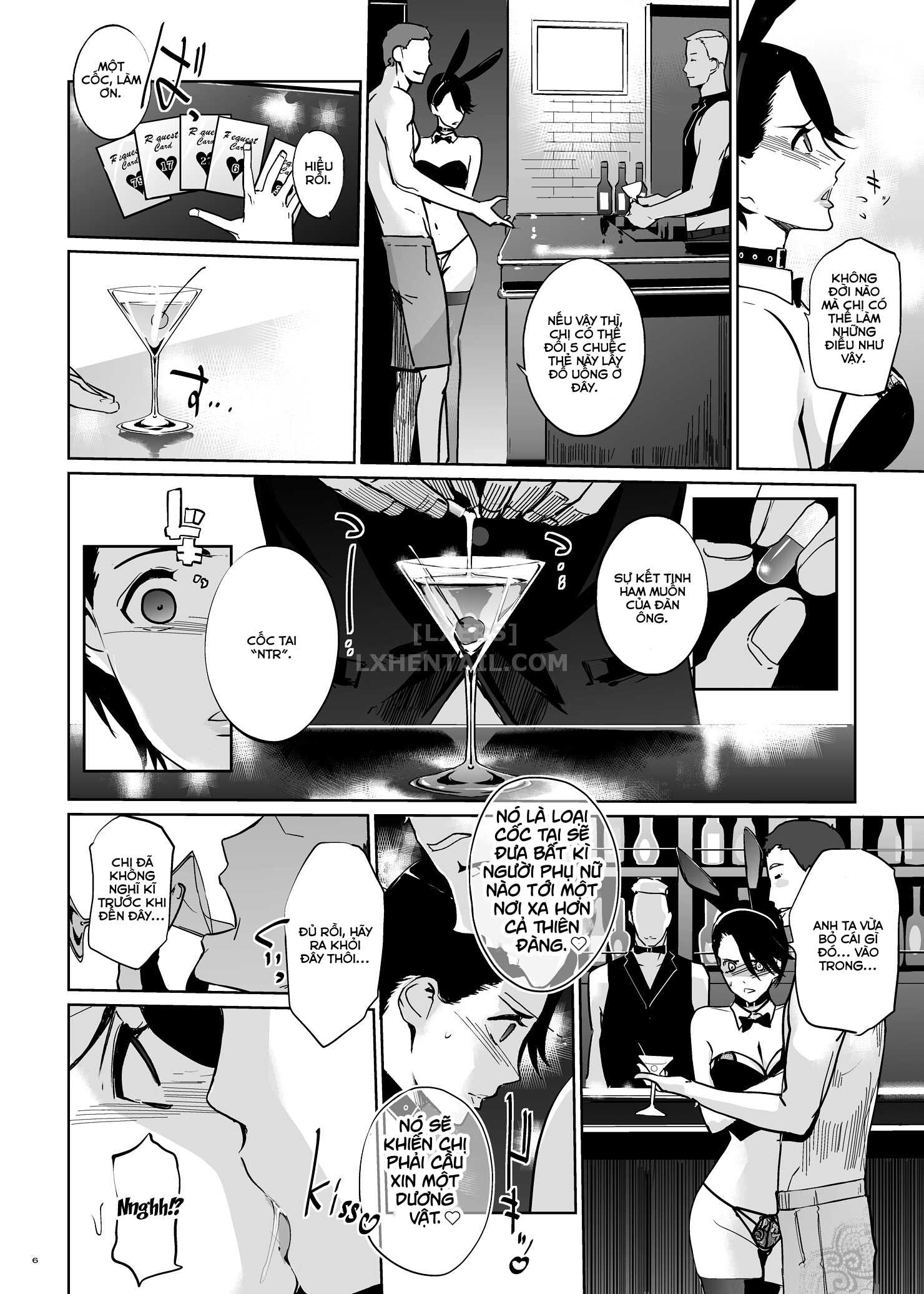 Đọc truyện hentai NTR Midnight Pool - Chap 2