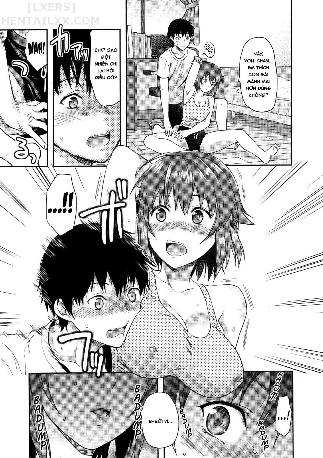 Đọc truyện hentai Ane Kyun! ~My Sweet Sweet Elder Sister~ - Chap 7 - Muchi Ane.