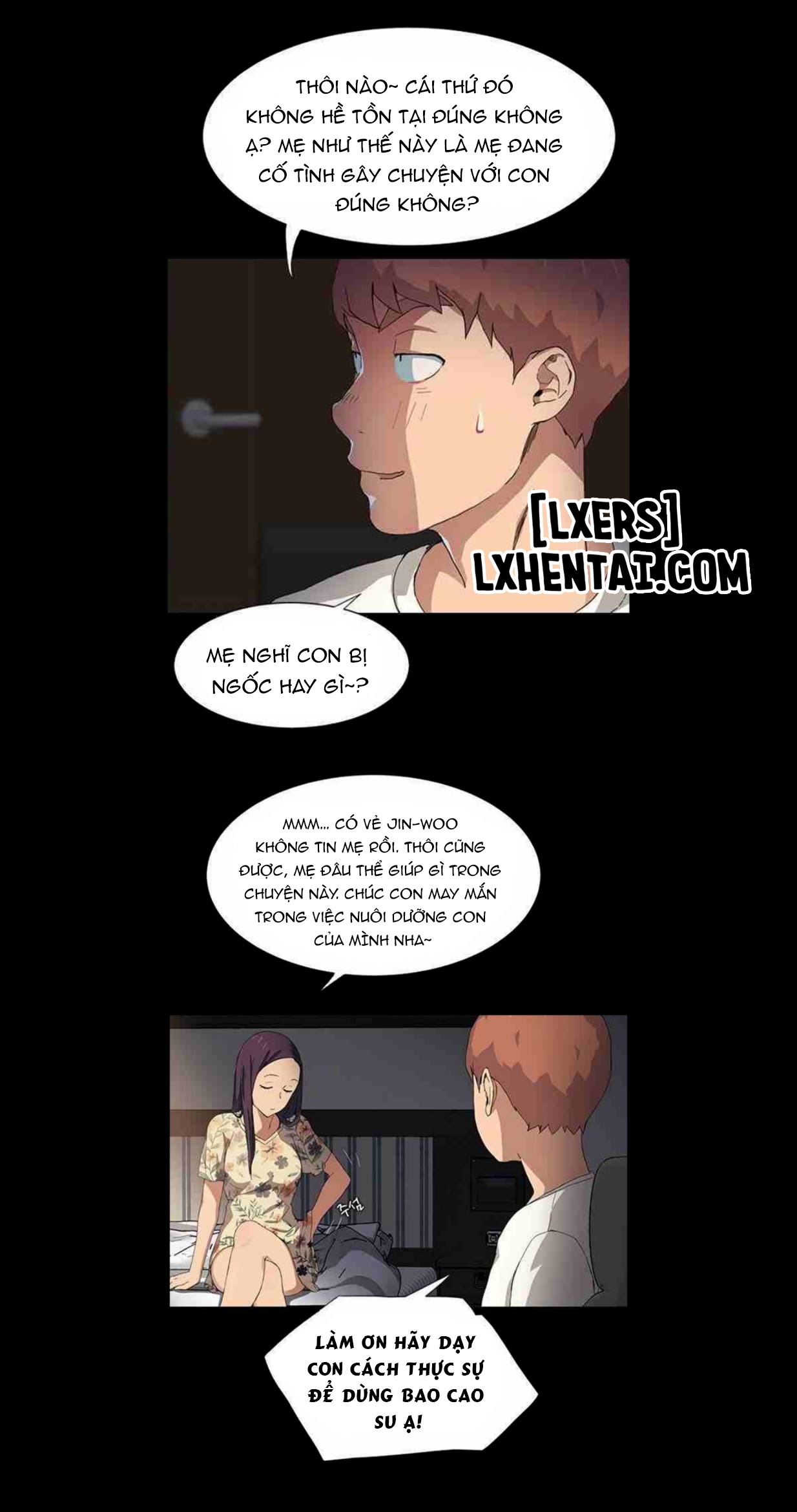 Đọc truyện hentai Mẹ Kế - Chap 9