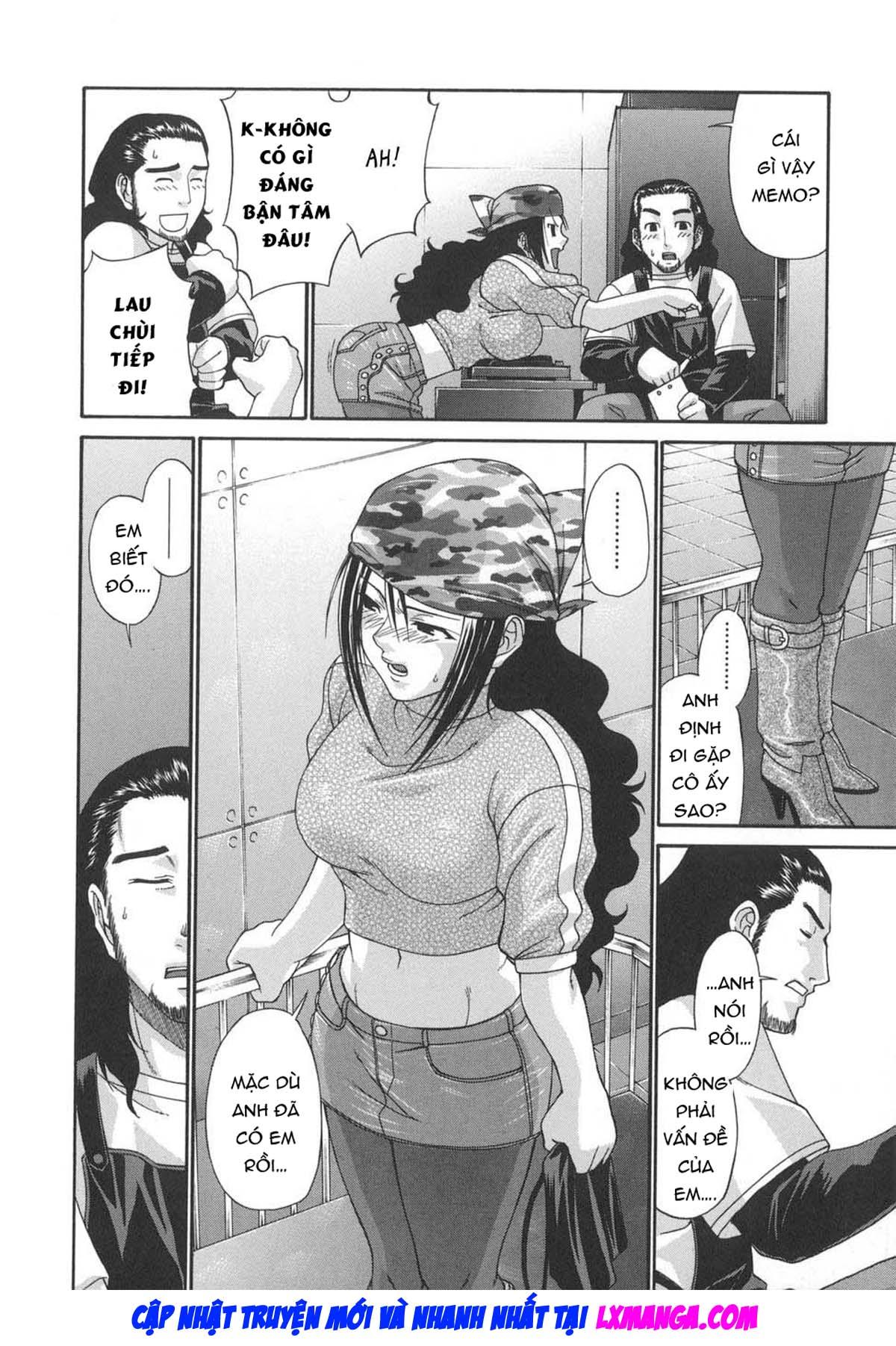 Đọc truyện hentai Glamorous Princess - Chap 5